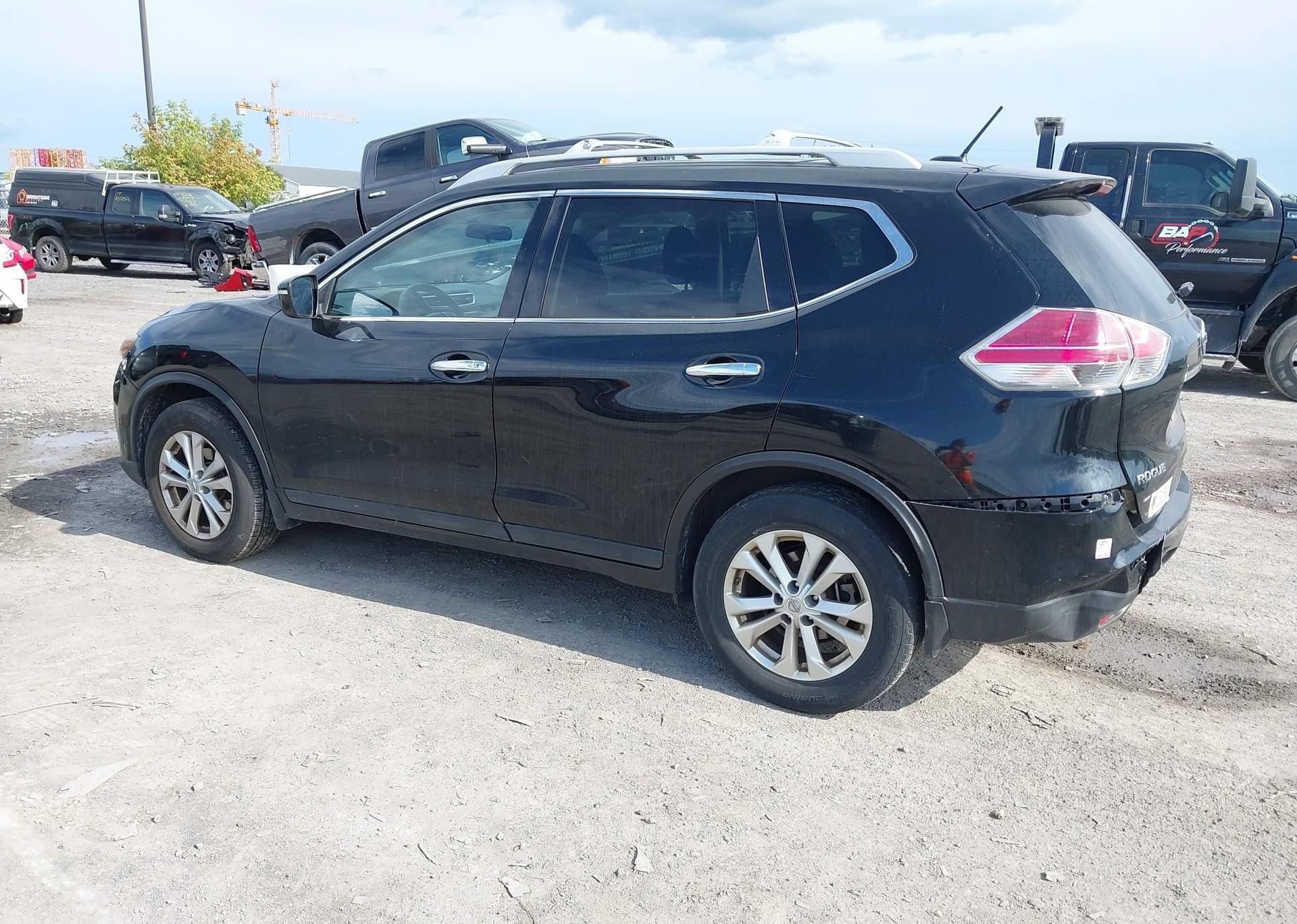 2014 NISSAN ROGUE S