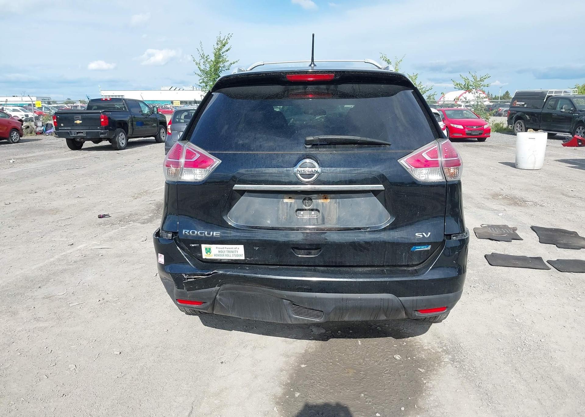 2014 NISSAN ROGUE S