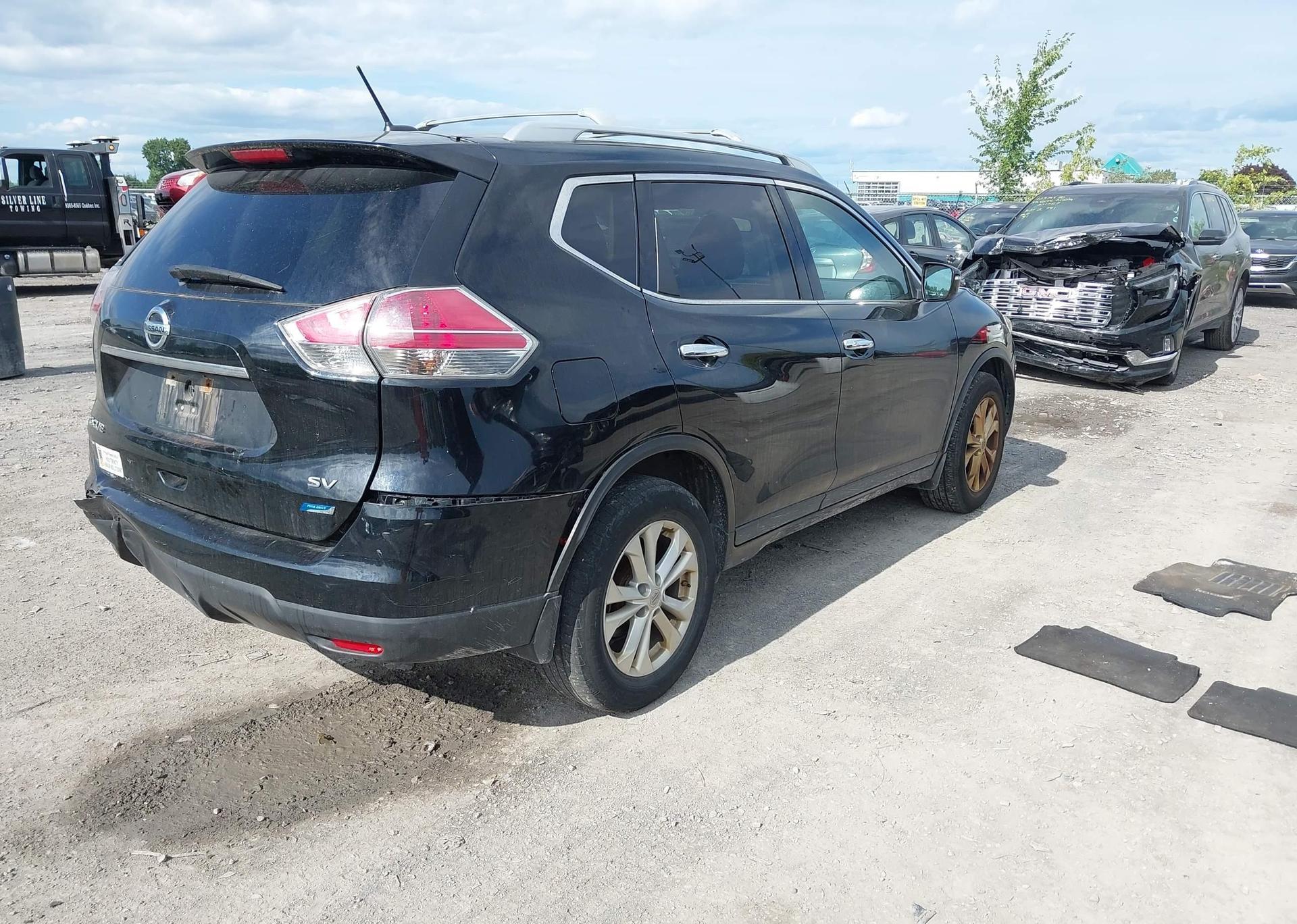 2014 NISSAN ROGUE S