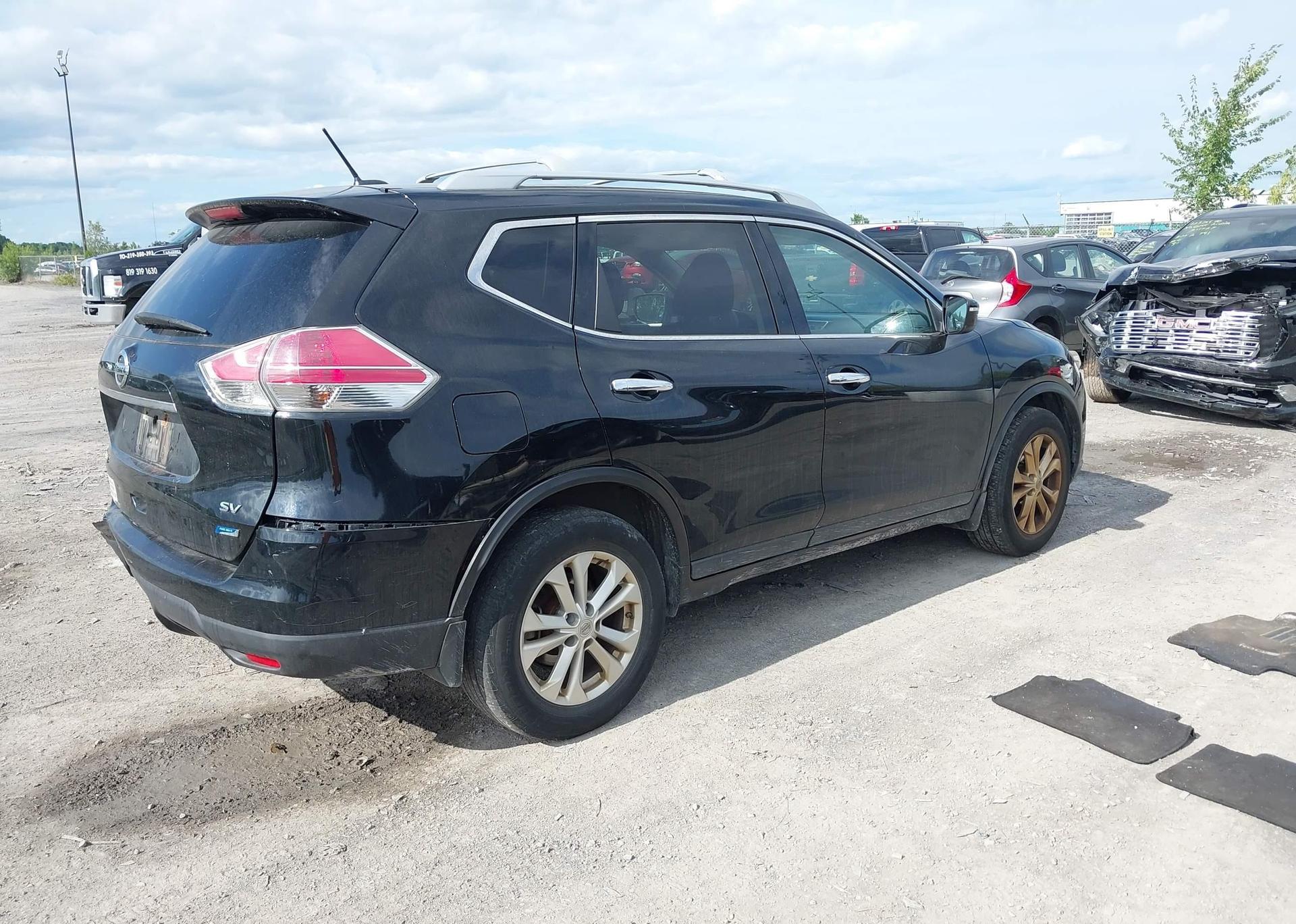 2014 NISSAN ROGUE S