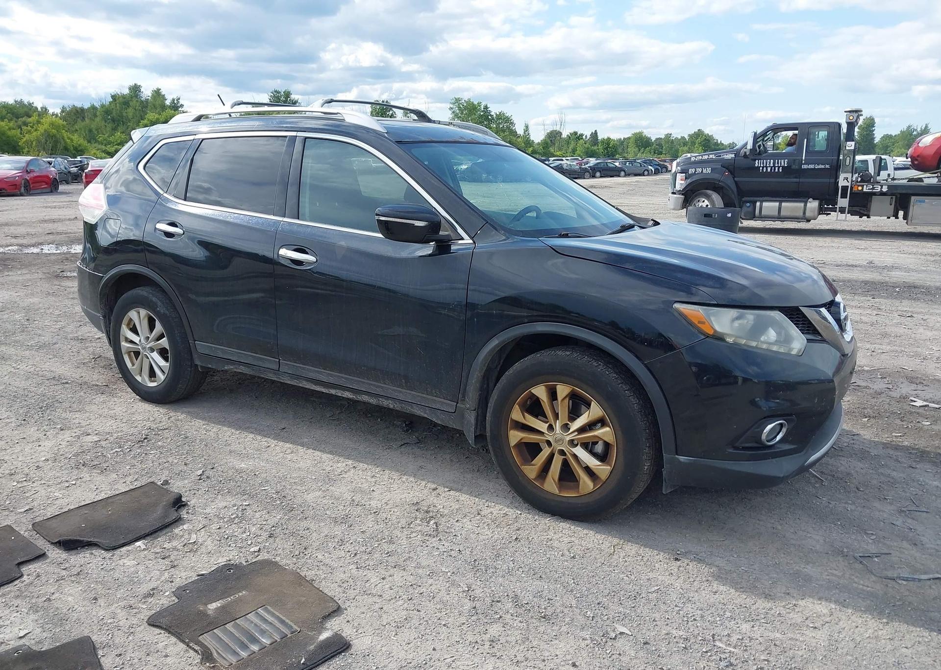 2014 NISSAN ROGUE S
