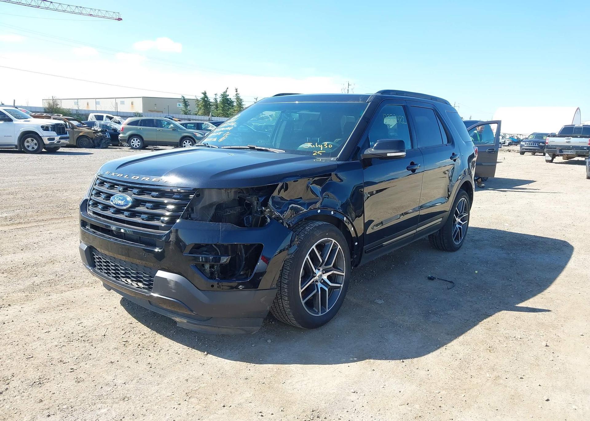 2016 FORD EXPLORER SPORT