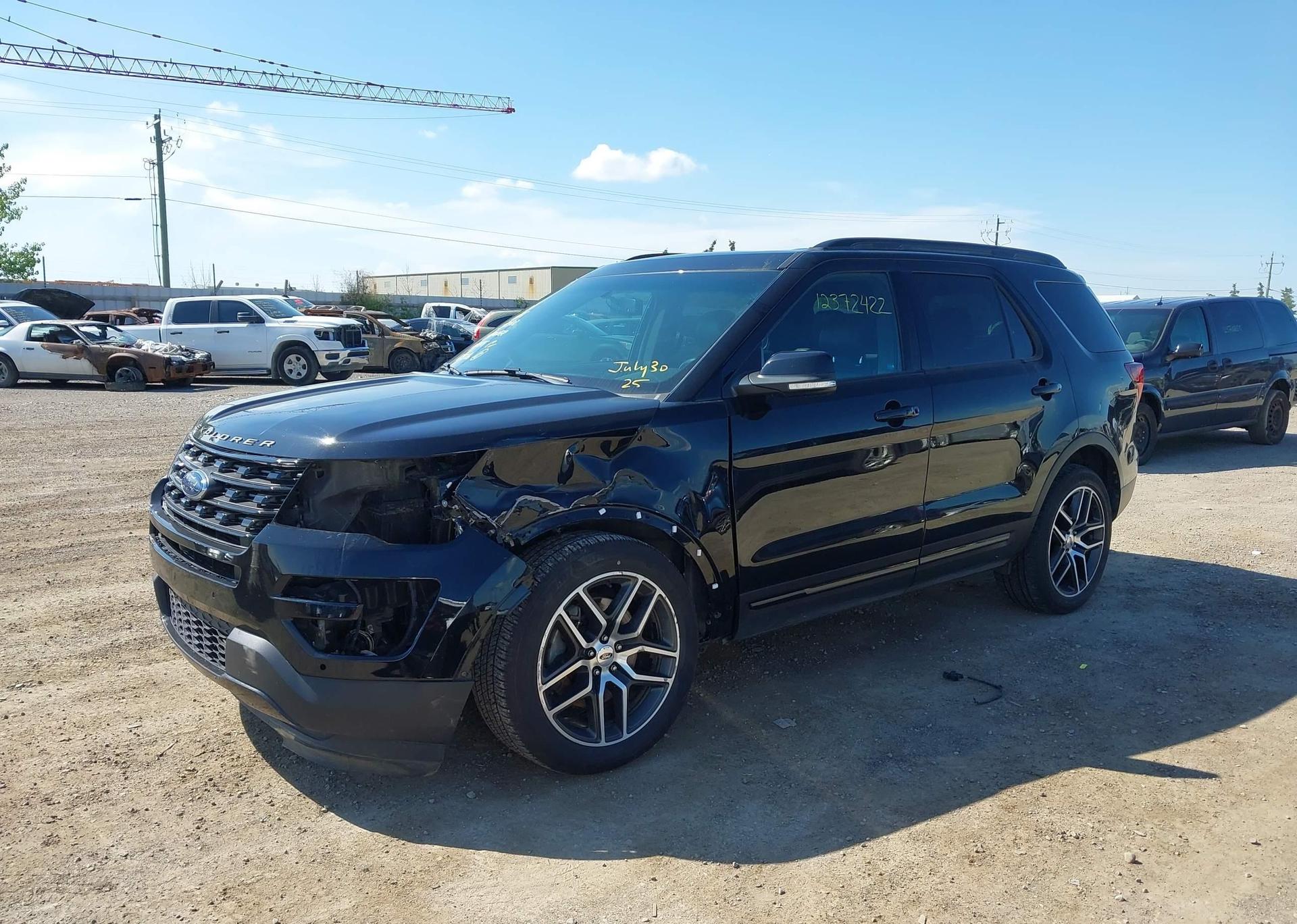 2016 FORD EXPLORER SPORT