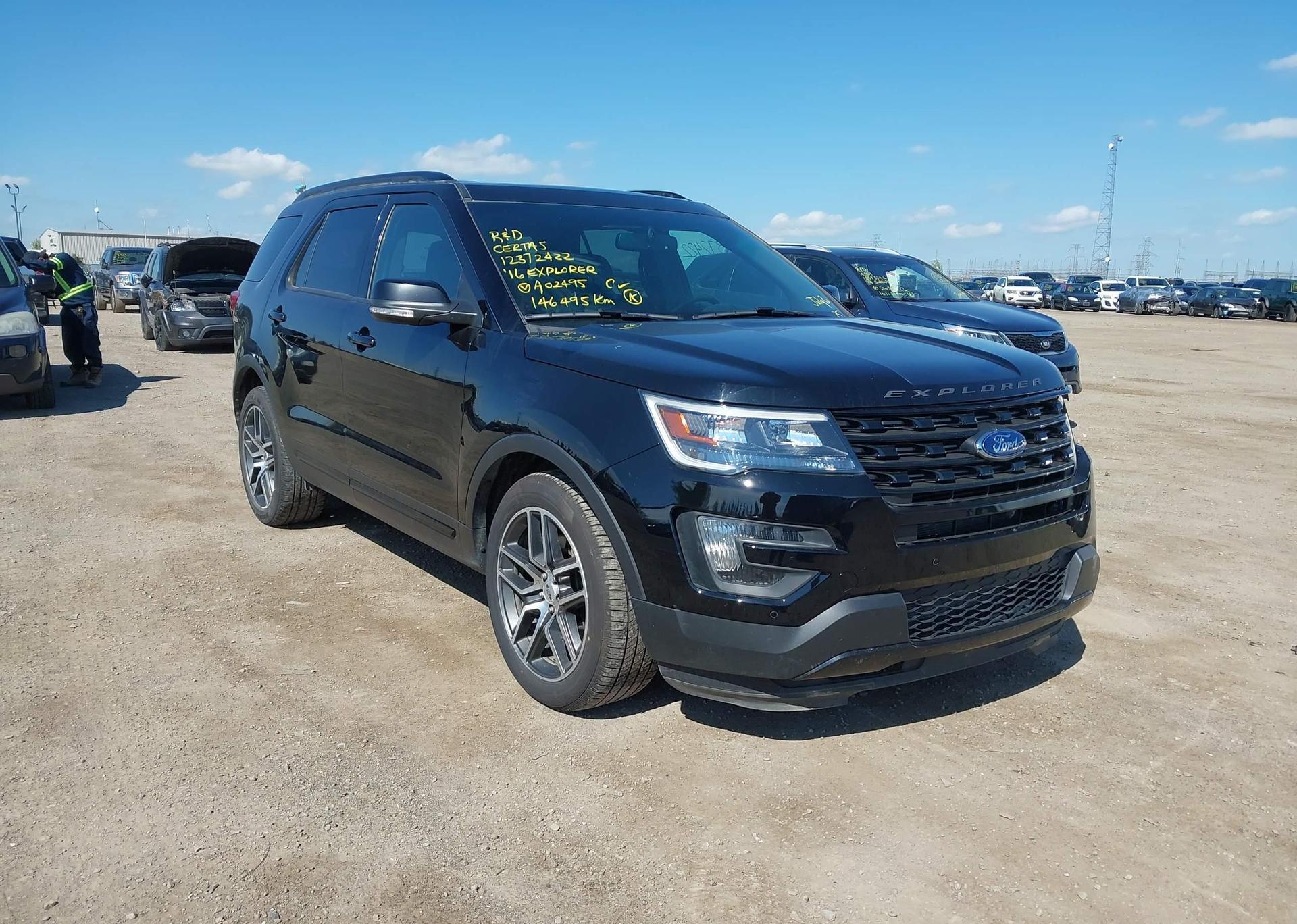 2016 FORD EXPLORER SPORT