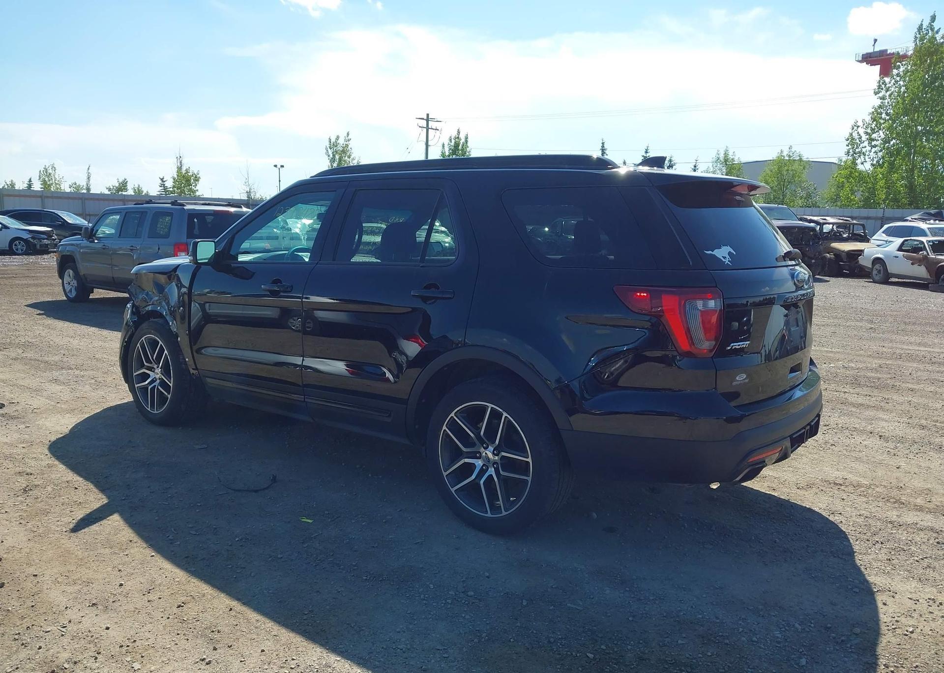 2016 FORD EXPLORER SPORT