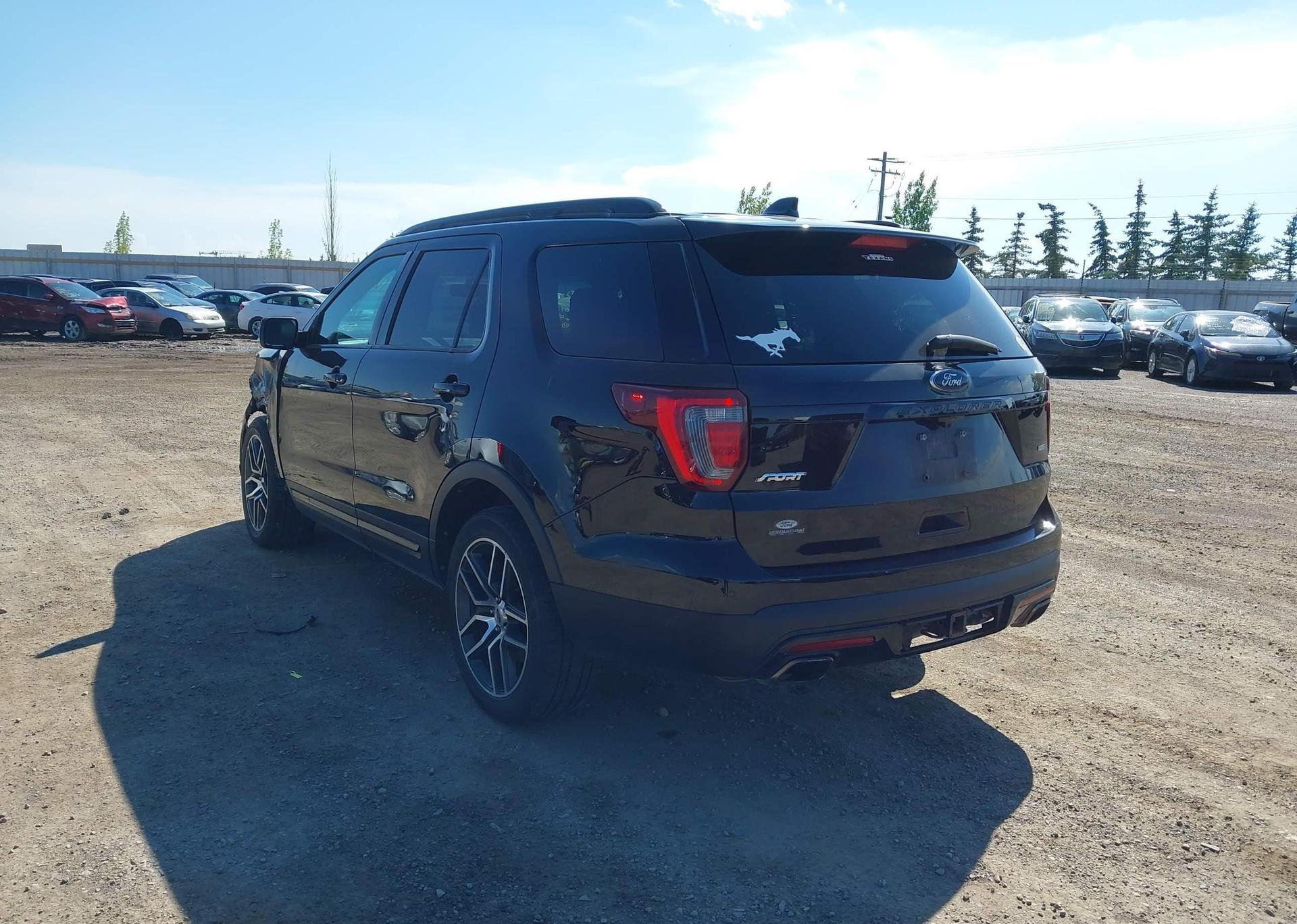 2016 FORD EXPLORER SPORT