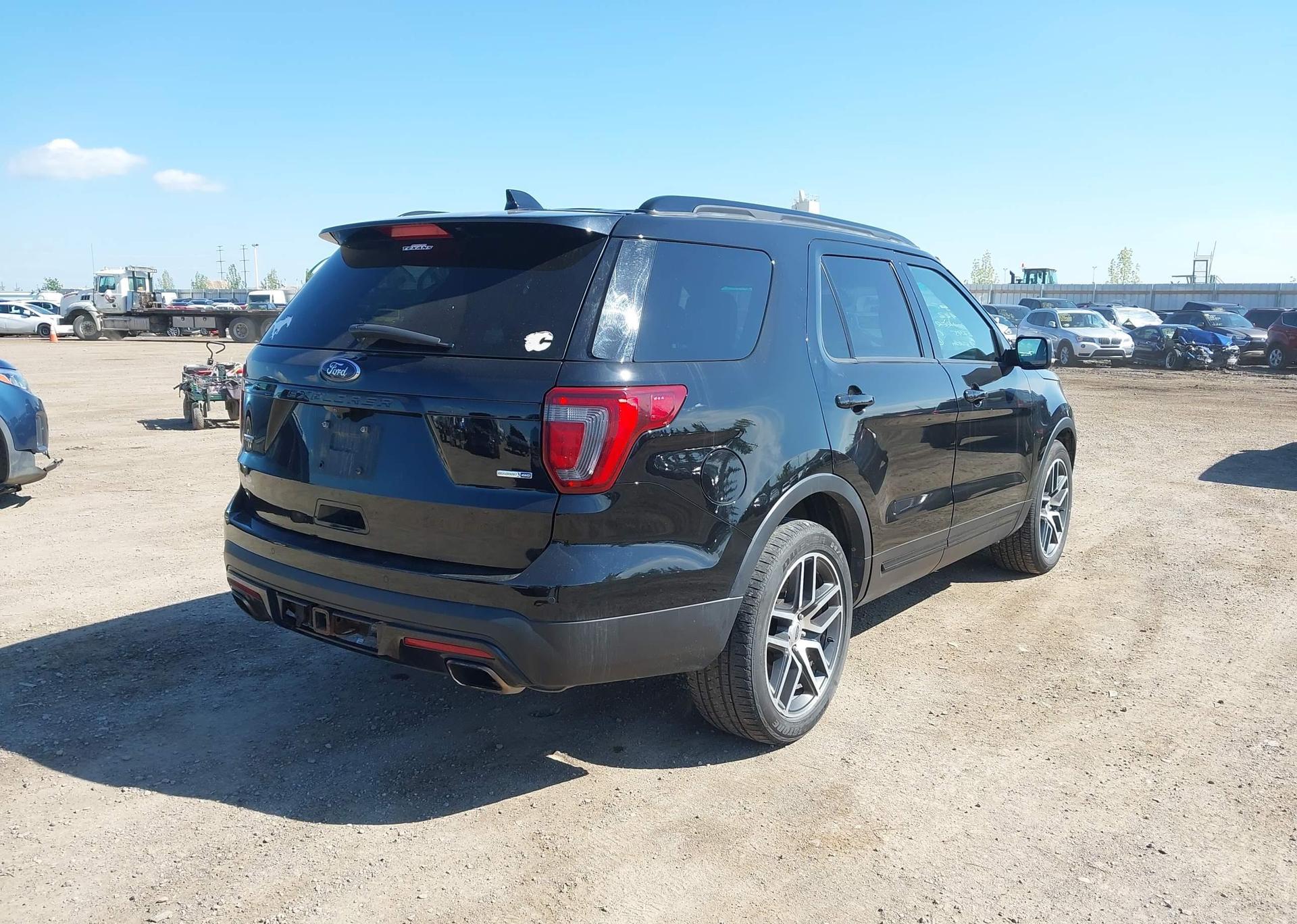 2016 FORD EXPLORER SPORT