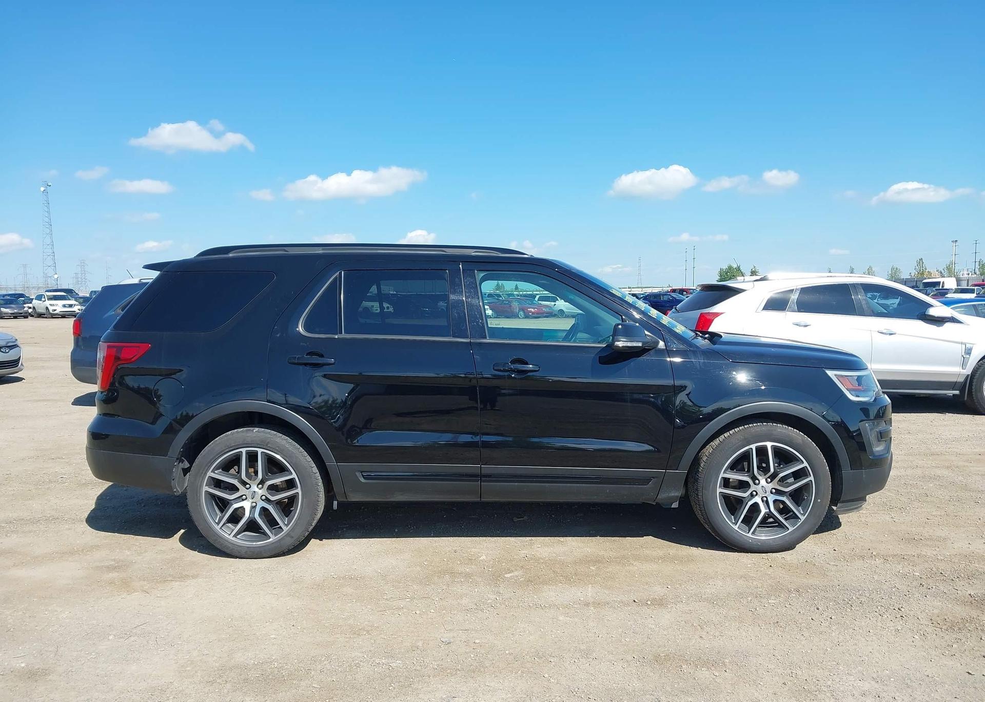 2016 FORD EXPLORER SPORT