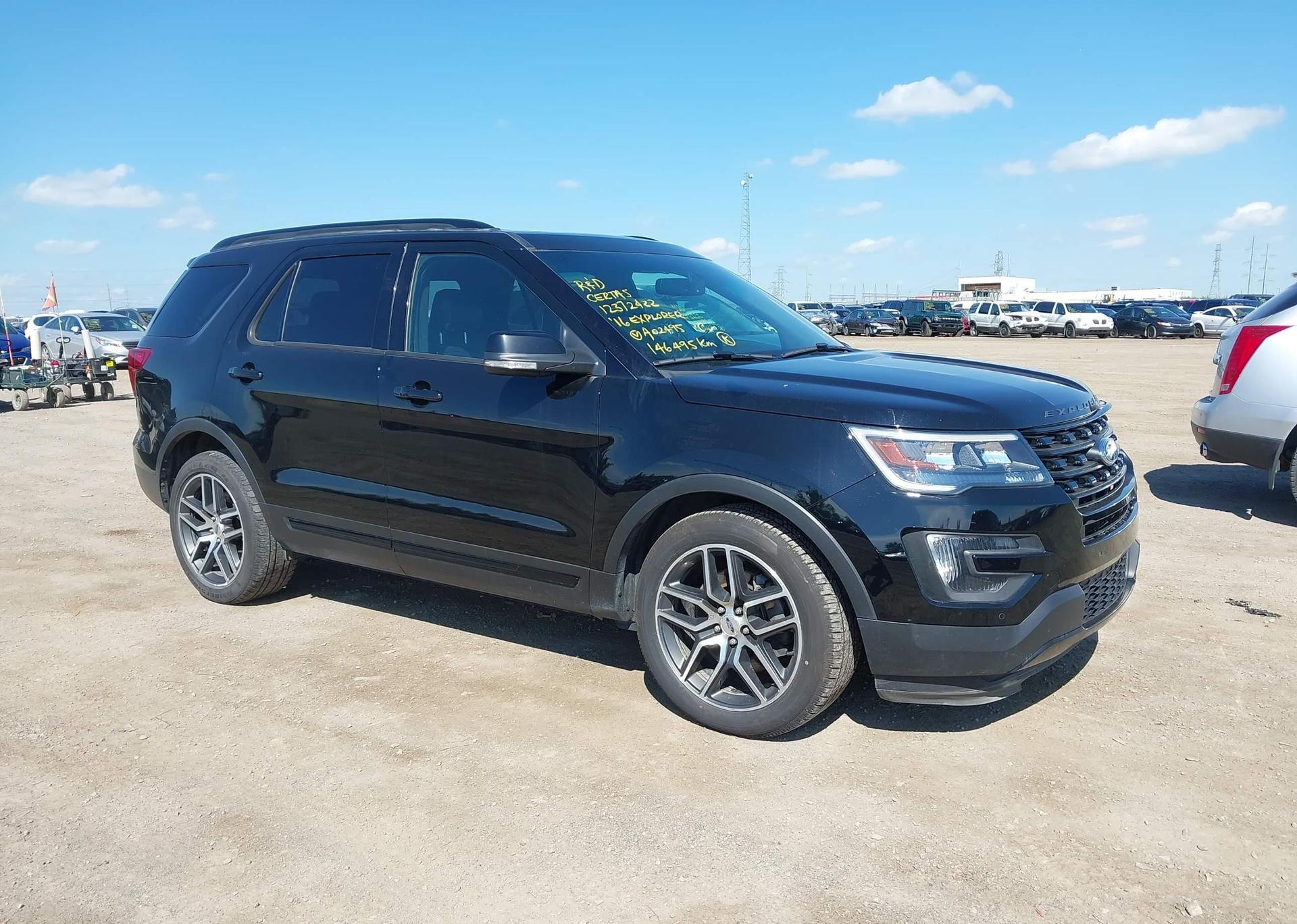 2016 FORD EXPLORER SPORT