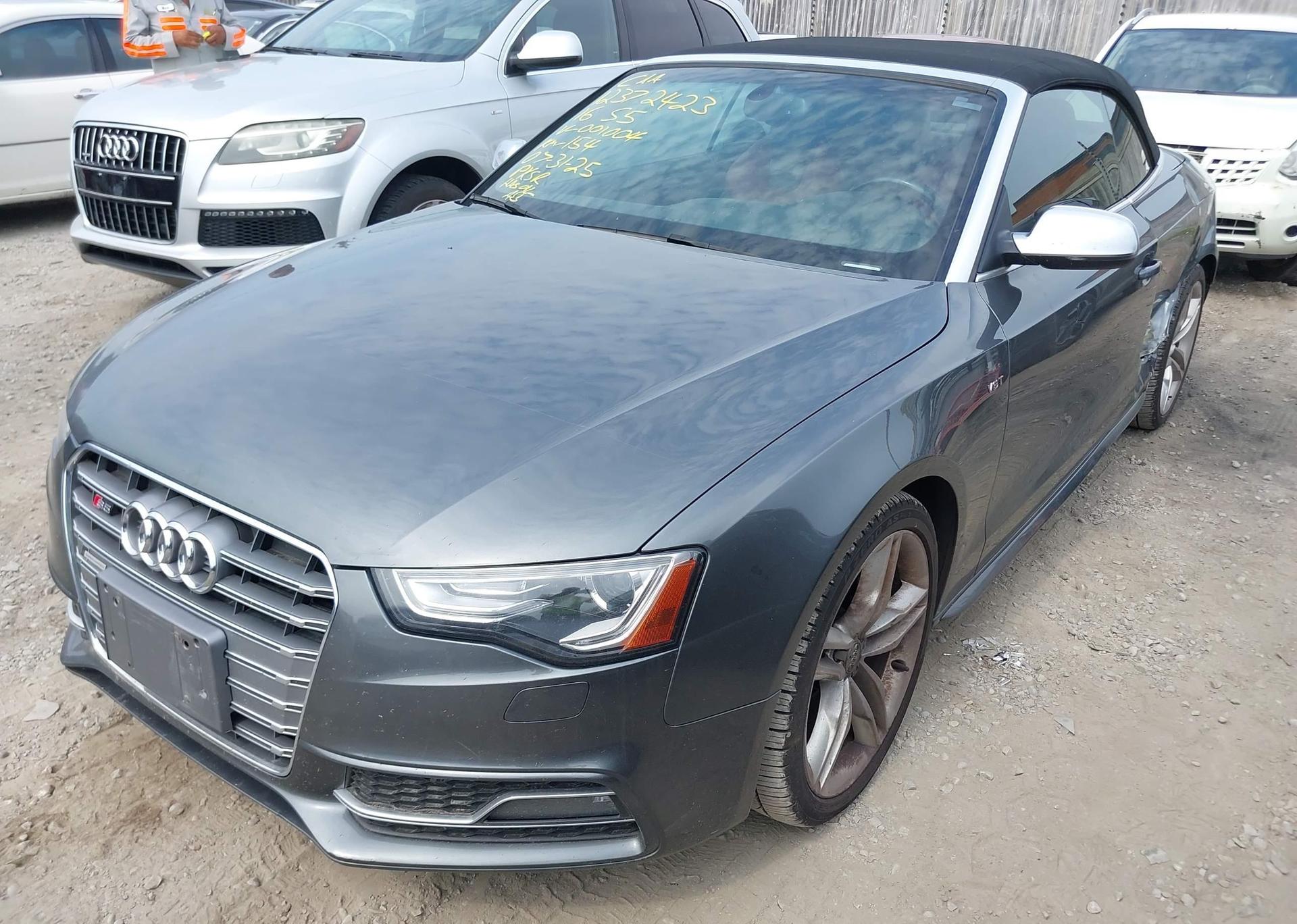 2016 AUDI S5 3.0T TECHNIK