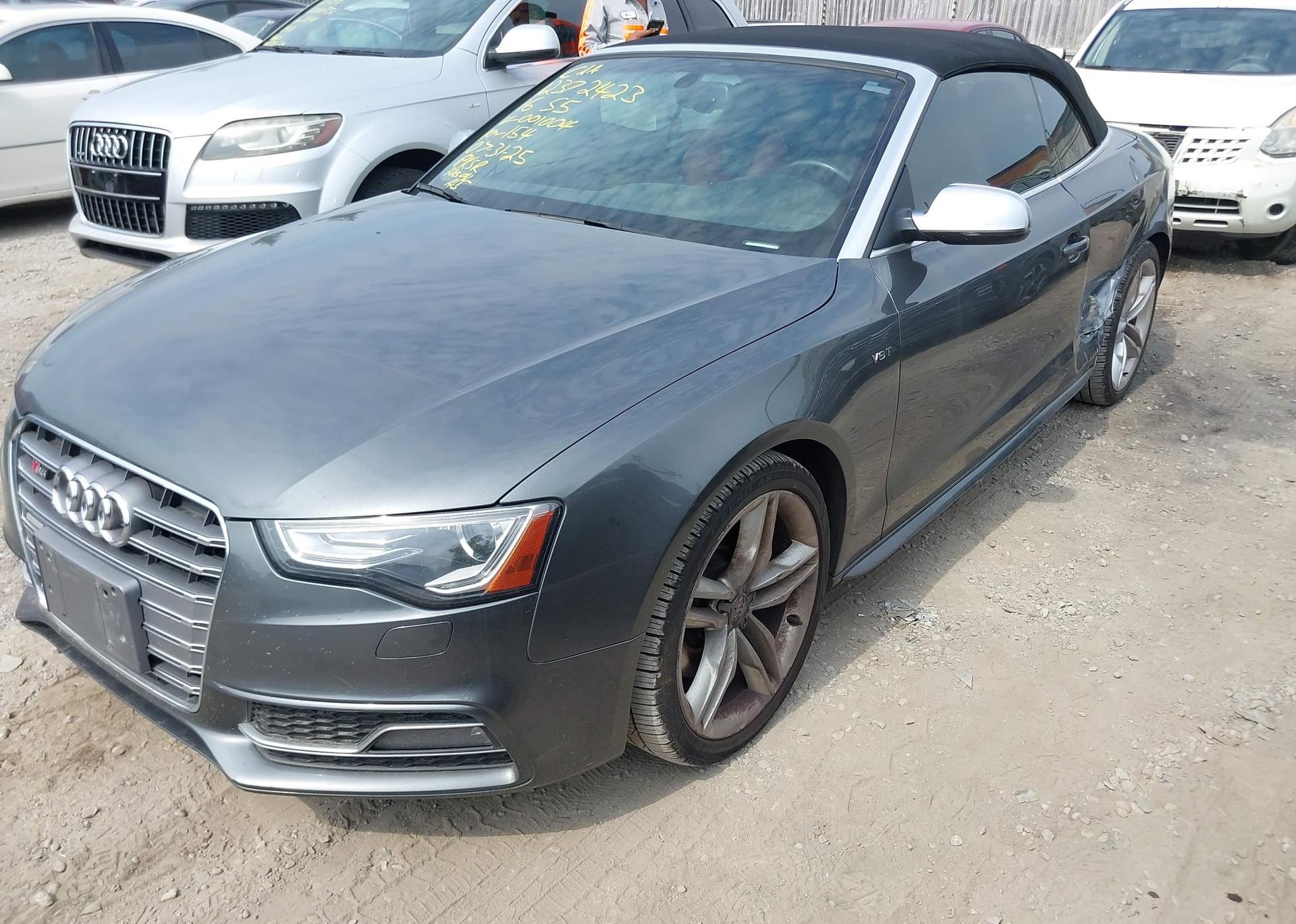 2016 AUDI S5 3.0T TECHNIK