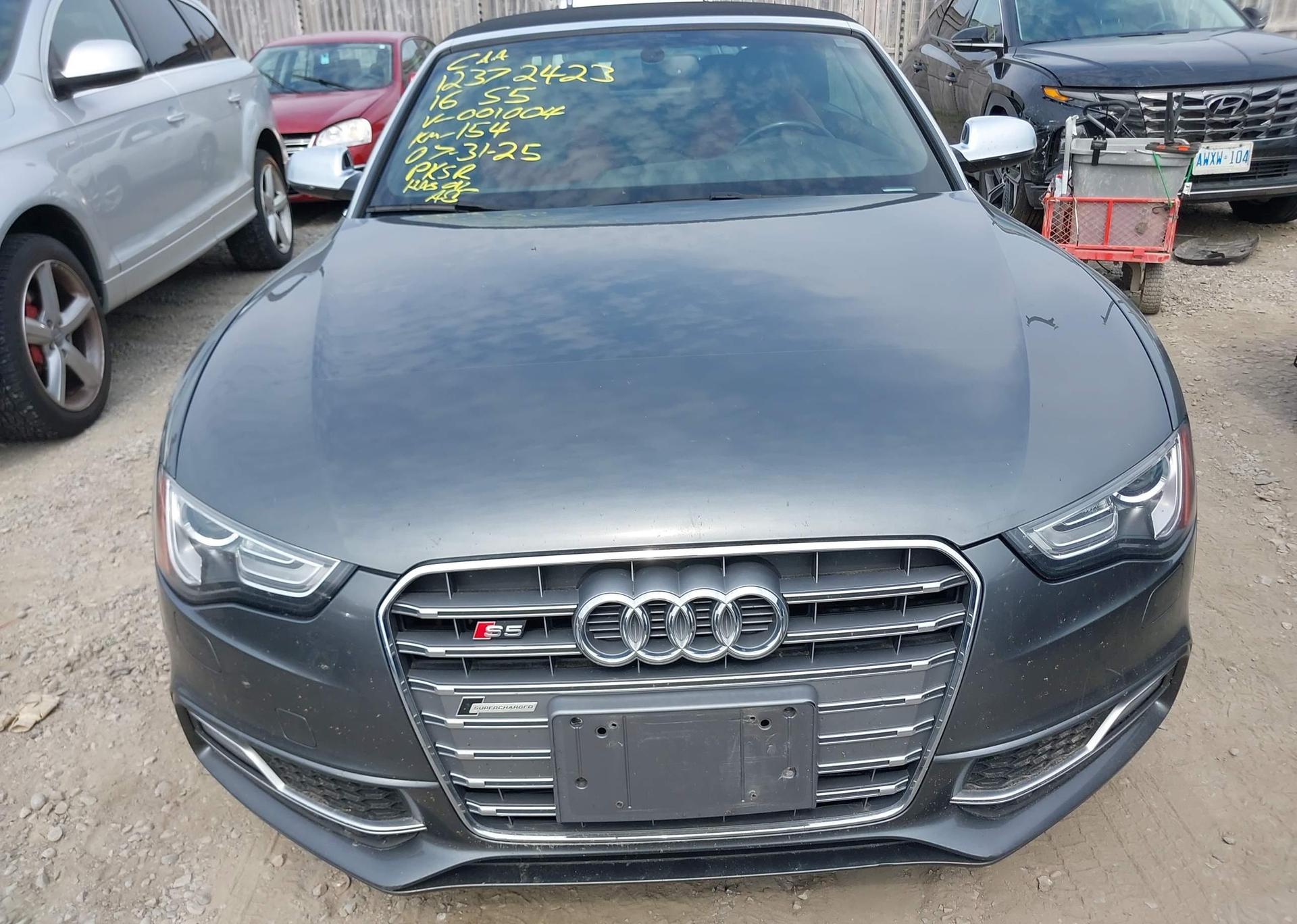2016 AUDI S5 3.0T TECHNIK