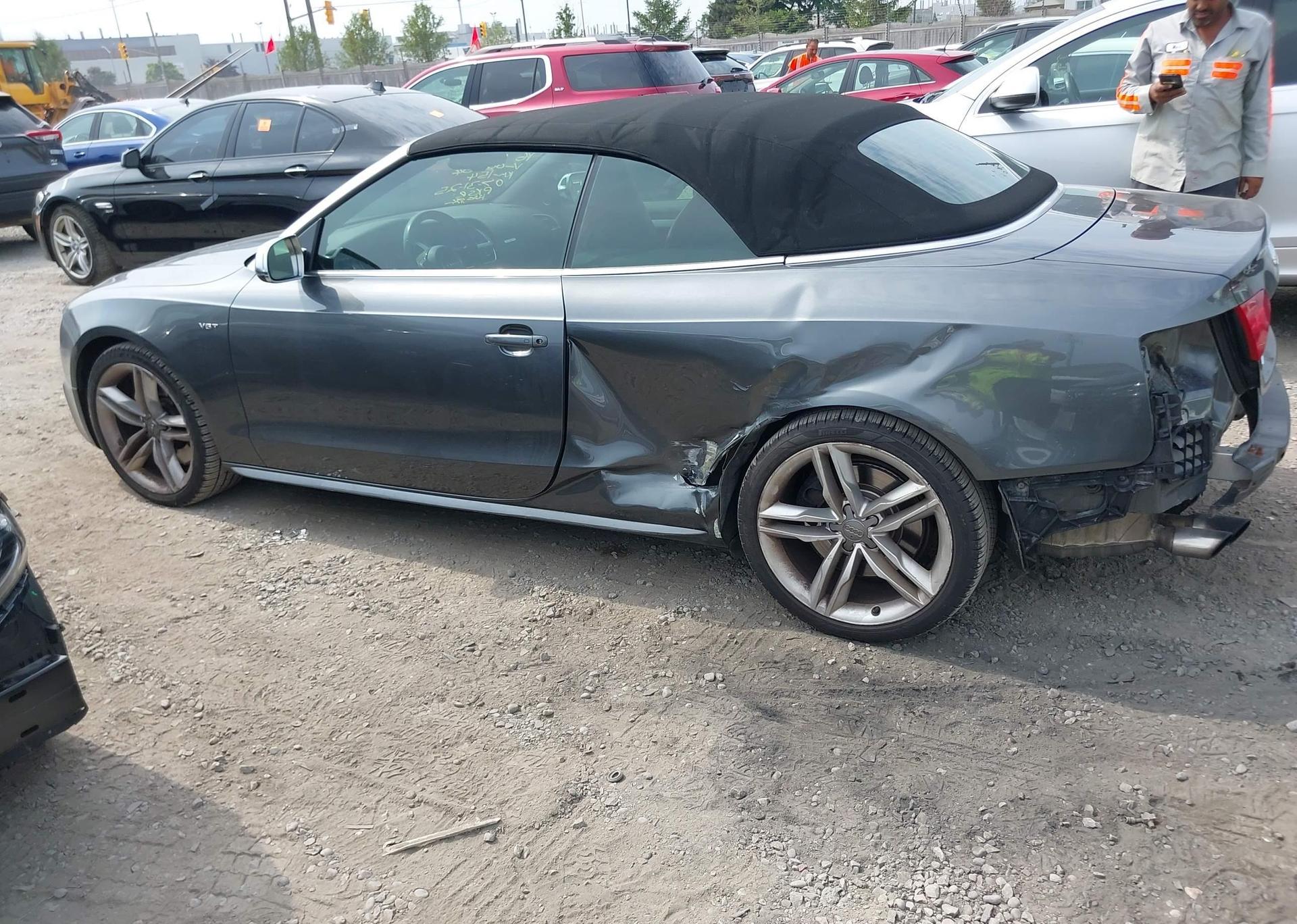 2016 AUDI S5 3.0T TECHNIK
