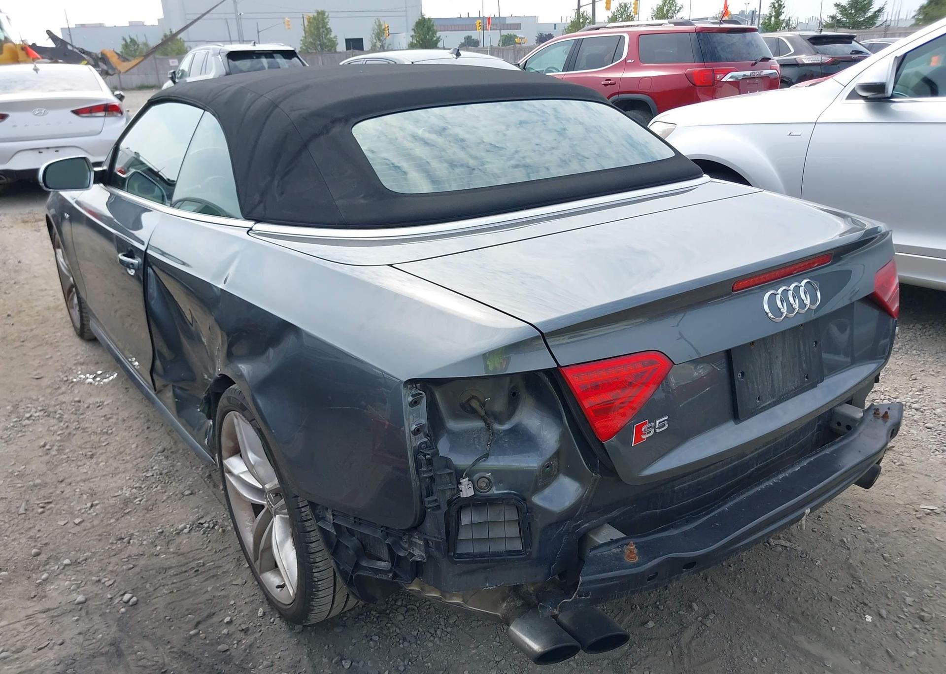 2016 AUDI S5 3.0T TECHNIK