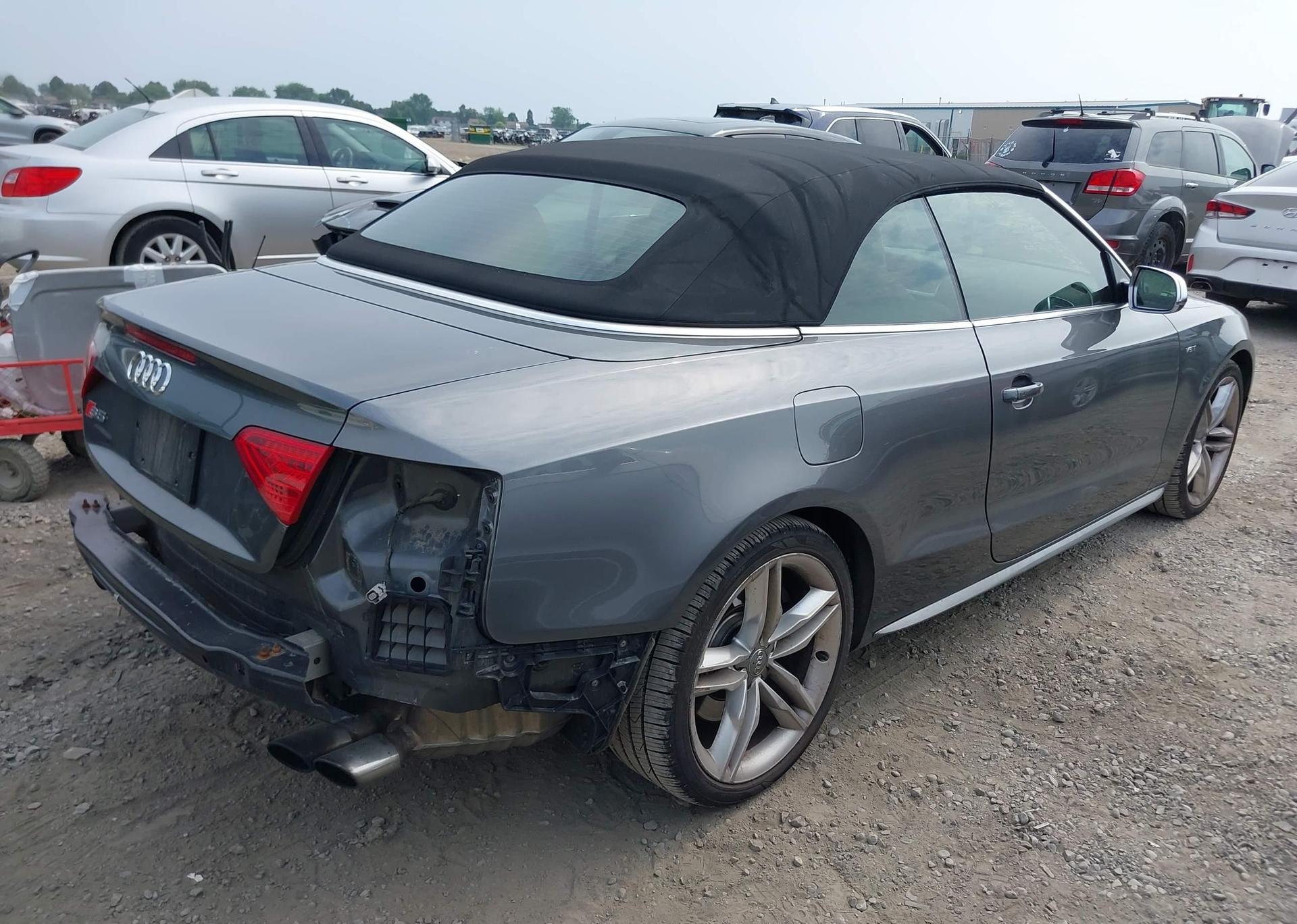 2016 AUDI S5 3.0T TECHNIK