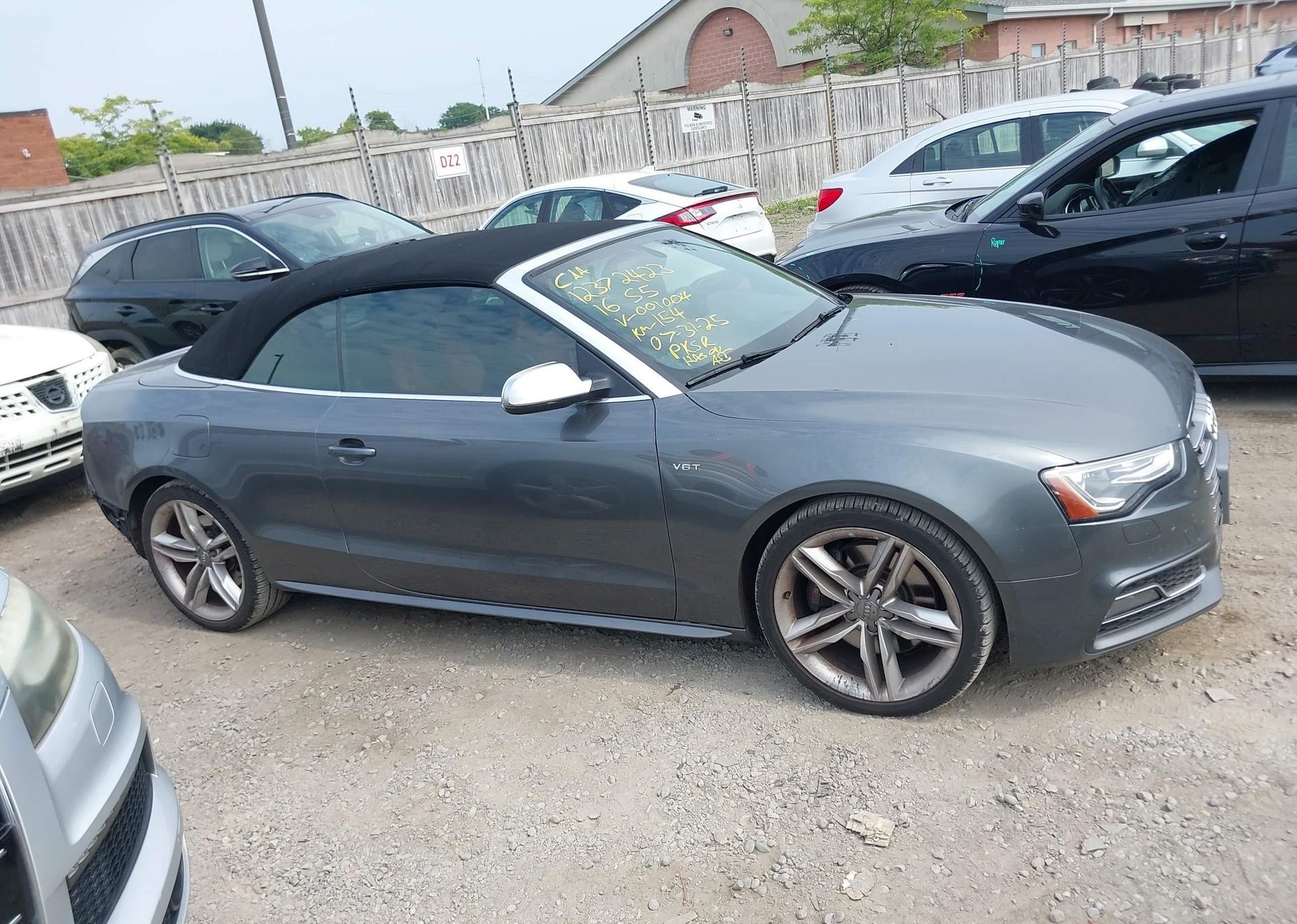 2016 AUDI S5 3.0T TECHNIK