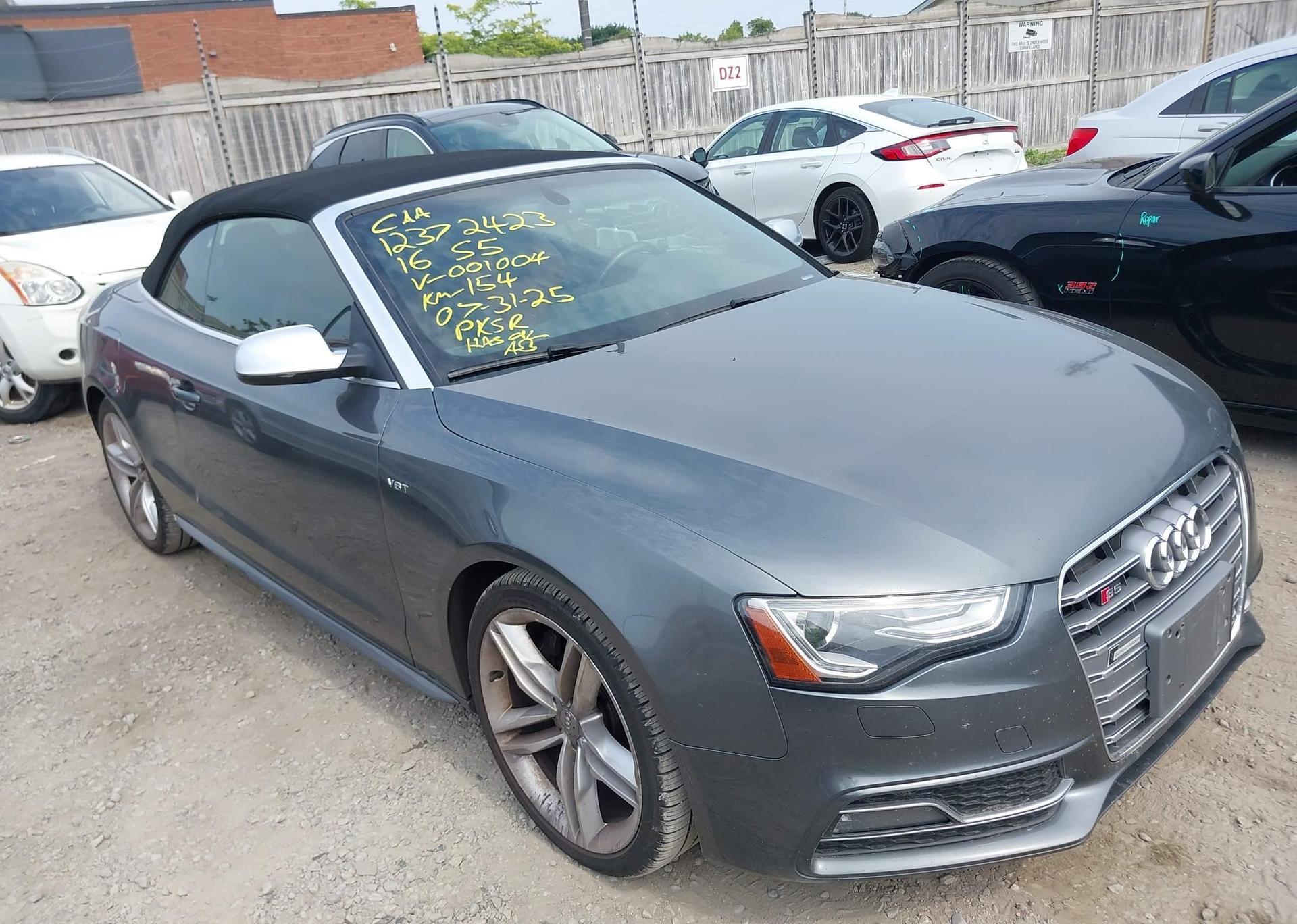 2016 AUDI S5 3.0T TECHNIK