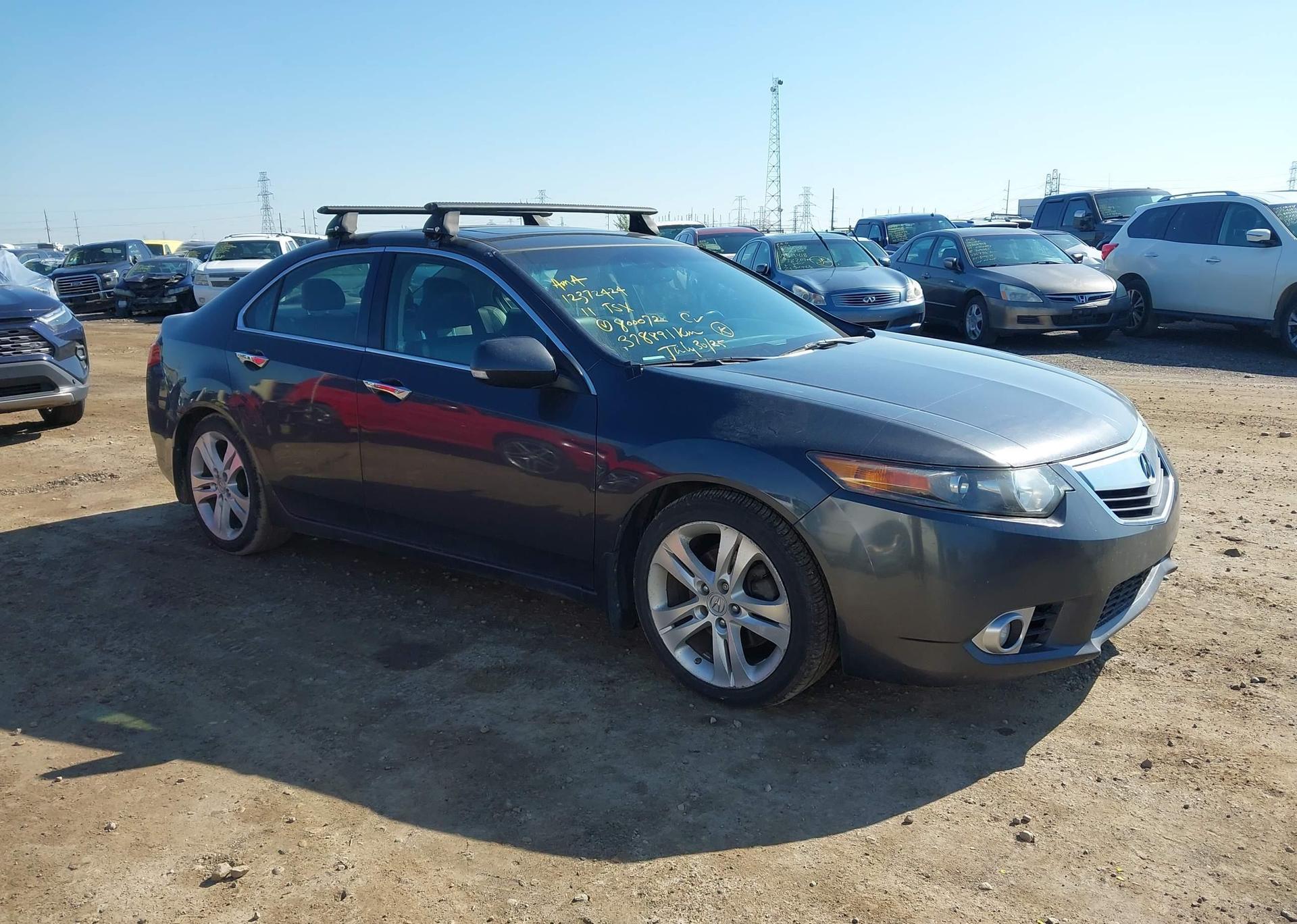 2011 ACURA TSX