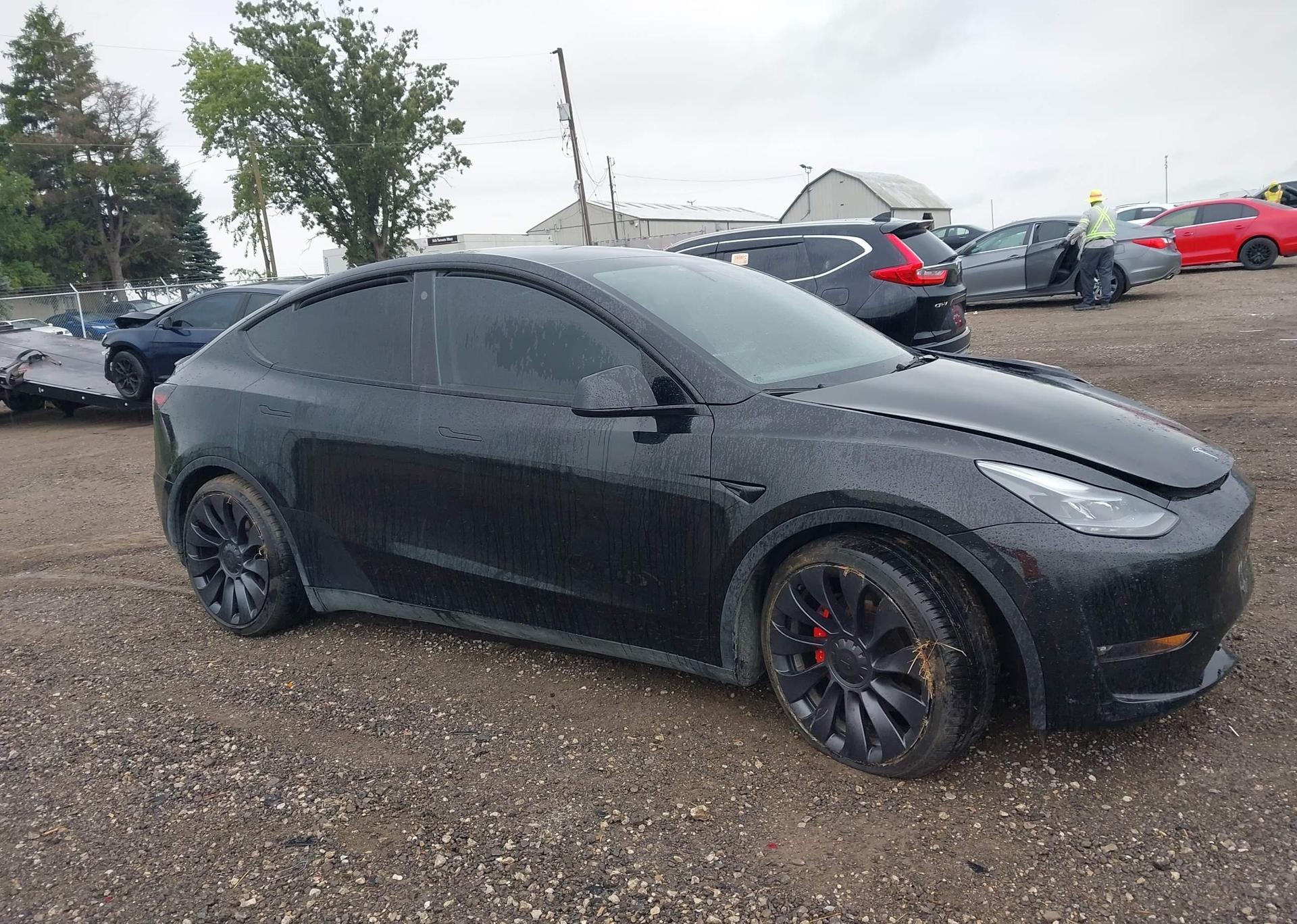 2023 TESLA MODEL Y PERFORMANCE