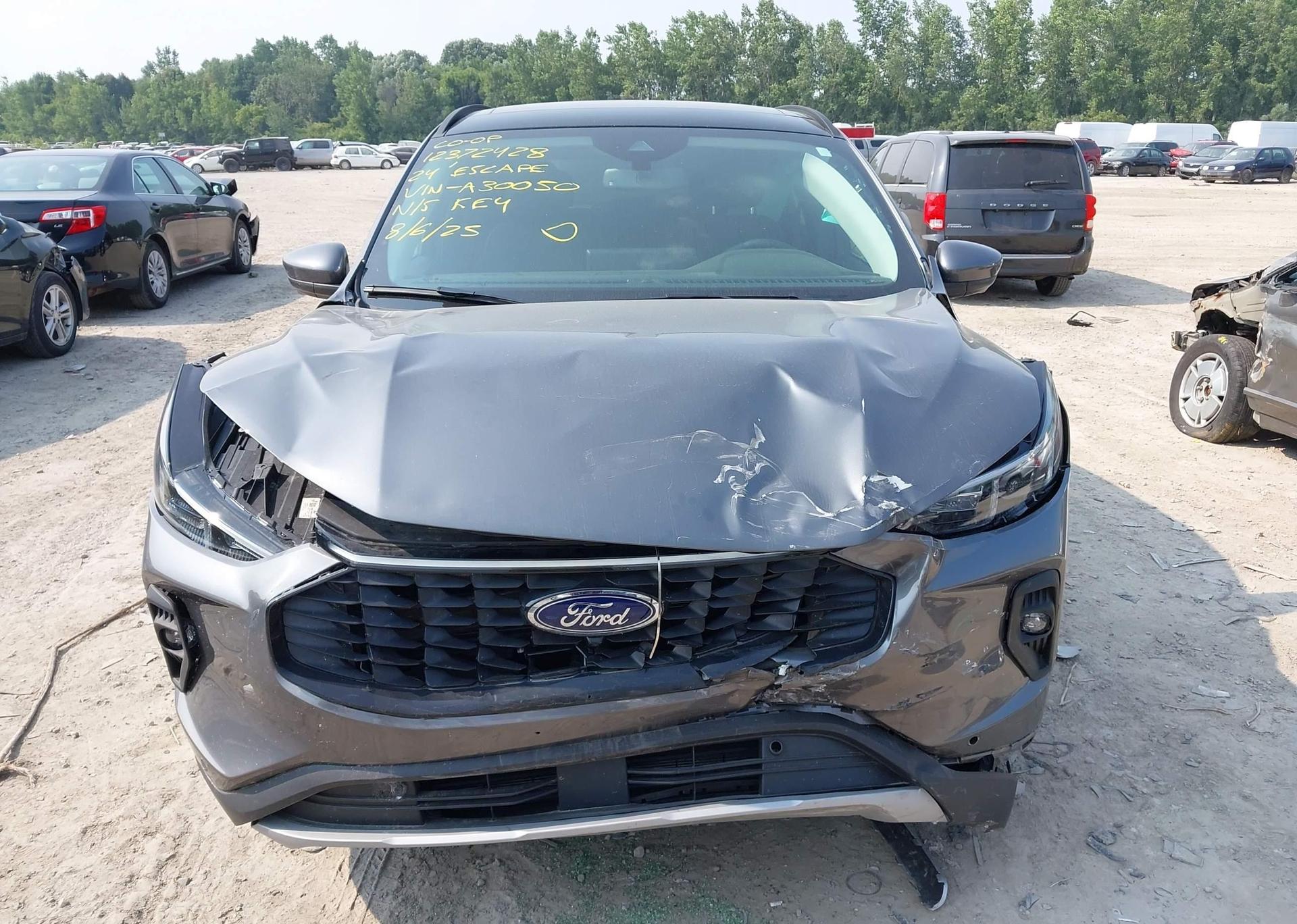 2024 FORD ESCAPE PLATINUM