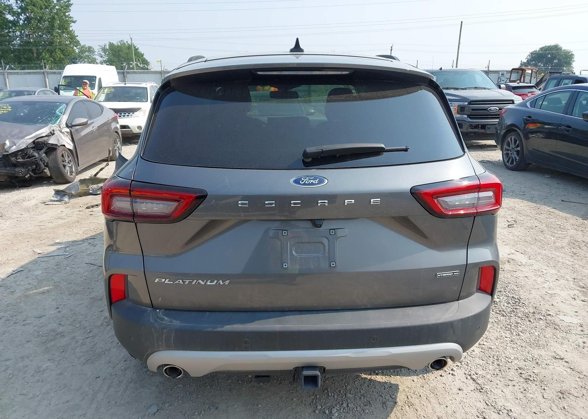 2024 FORD ESCAPE PLATINUM