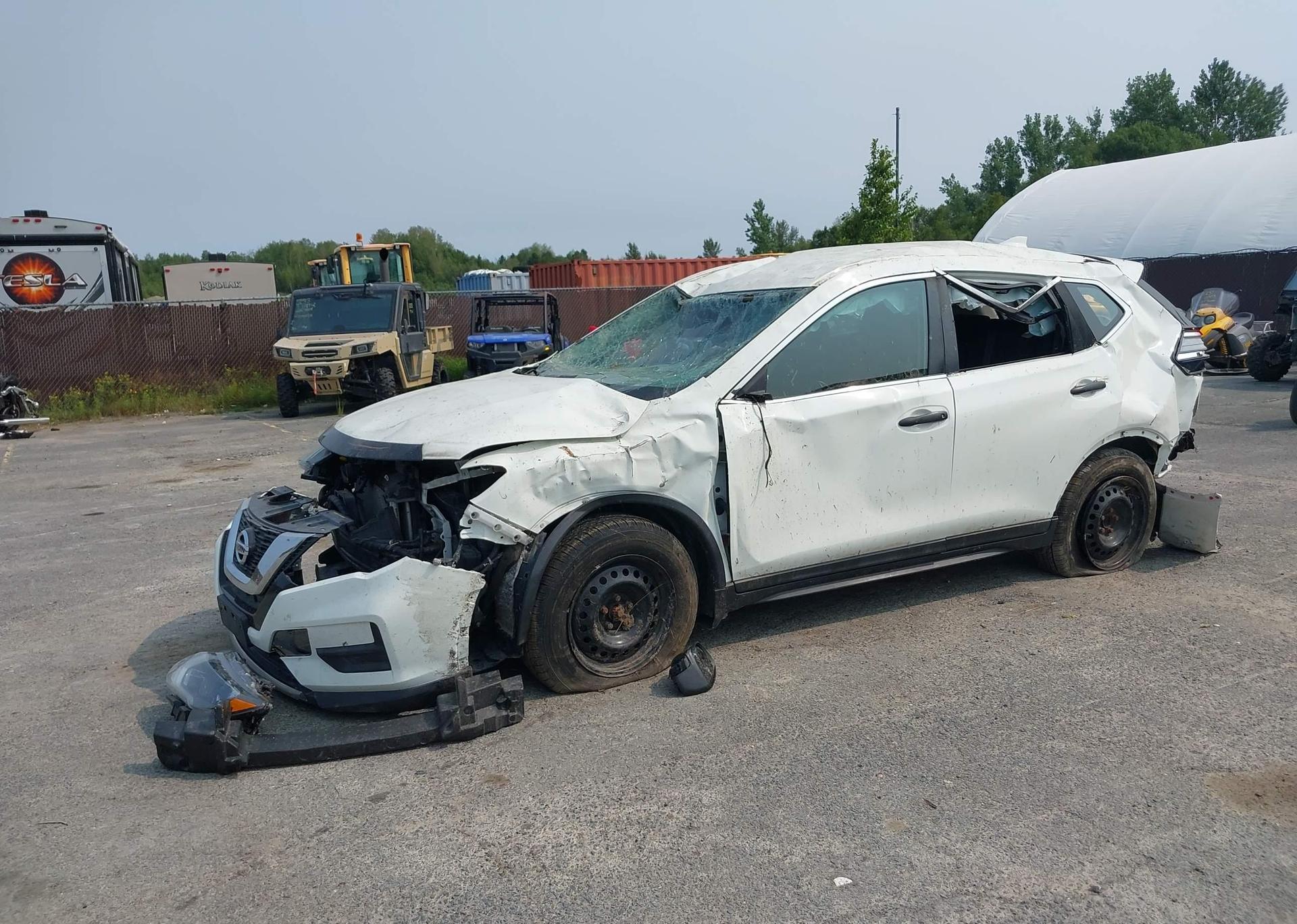 2017 NISSAN ROGUE S