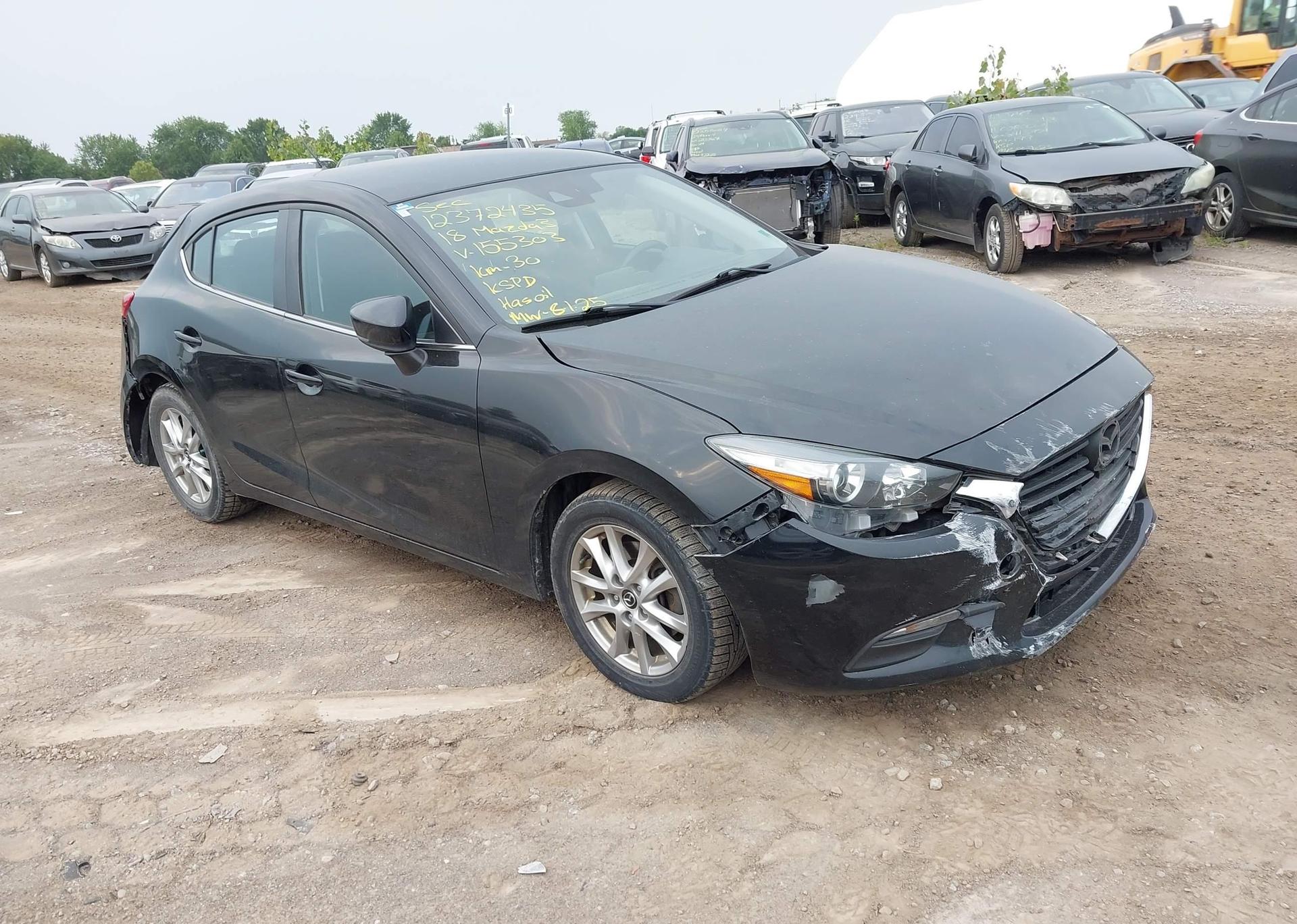 2018 MAZDA MAZDA3 50TH ANNIVERSARY EDITION