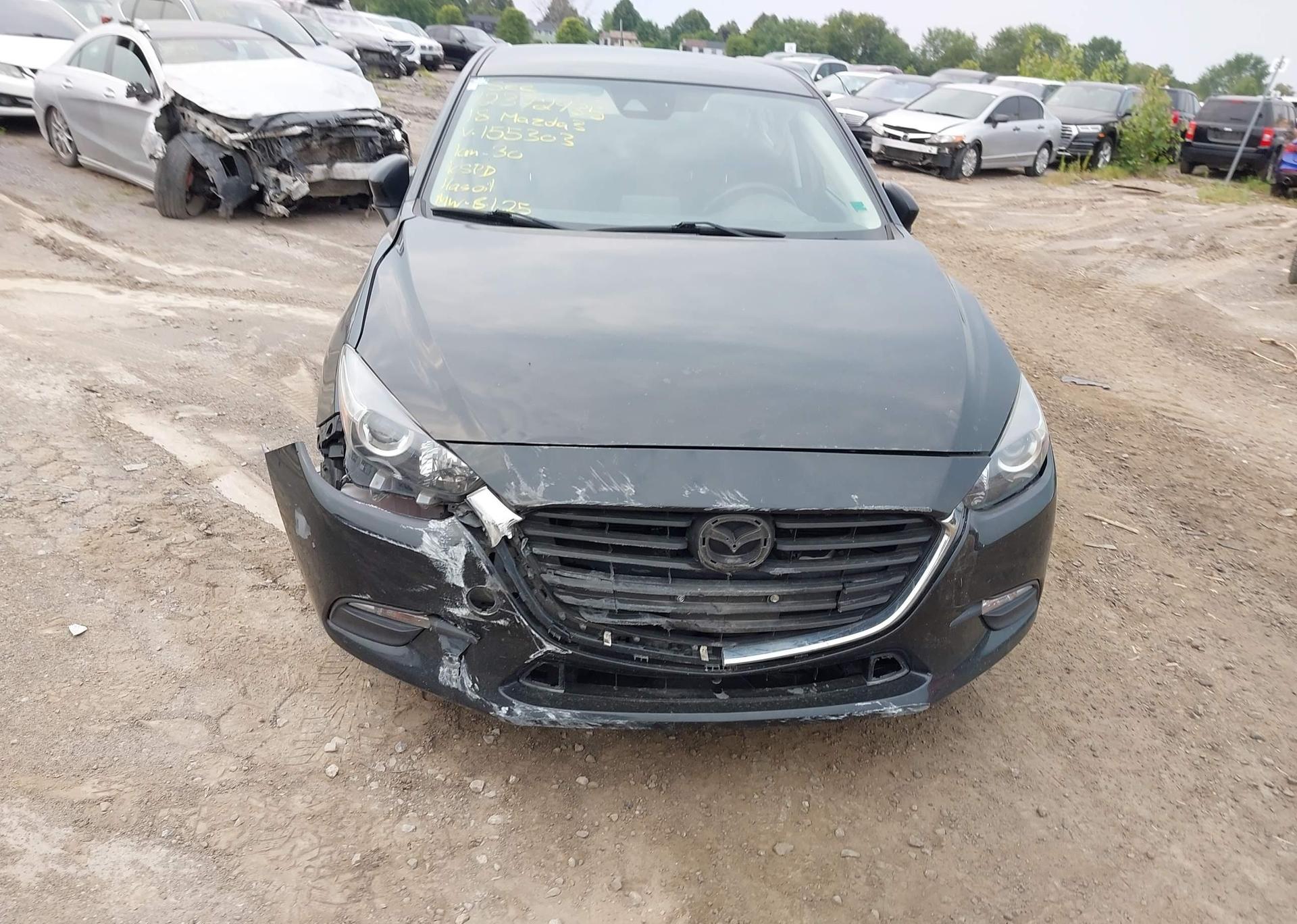 2018 MAZDA MAZDA3 50TH ANNIVERSARY EDITION