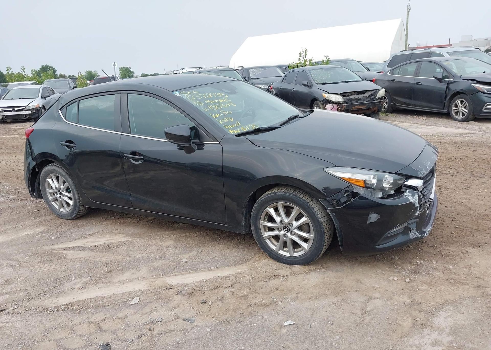 2018 MAZDA MAZDA3 50TH ANNIVERSARY EDITION