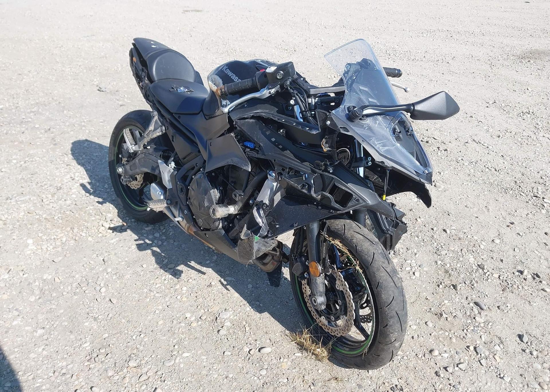 2025 KAWASAKI EX650 P