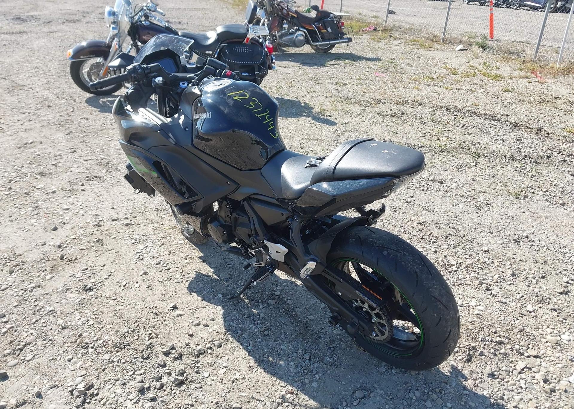 2025 KAWASAKI EX650 P