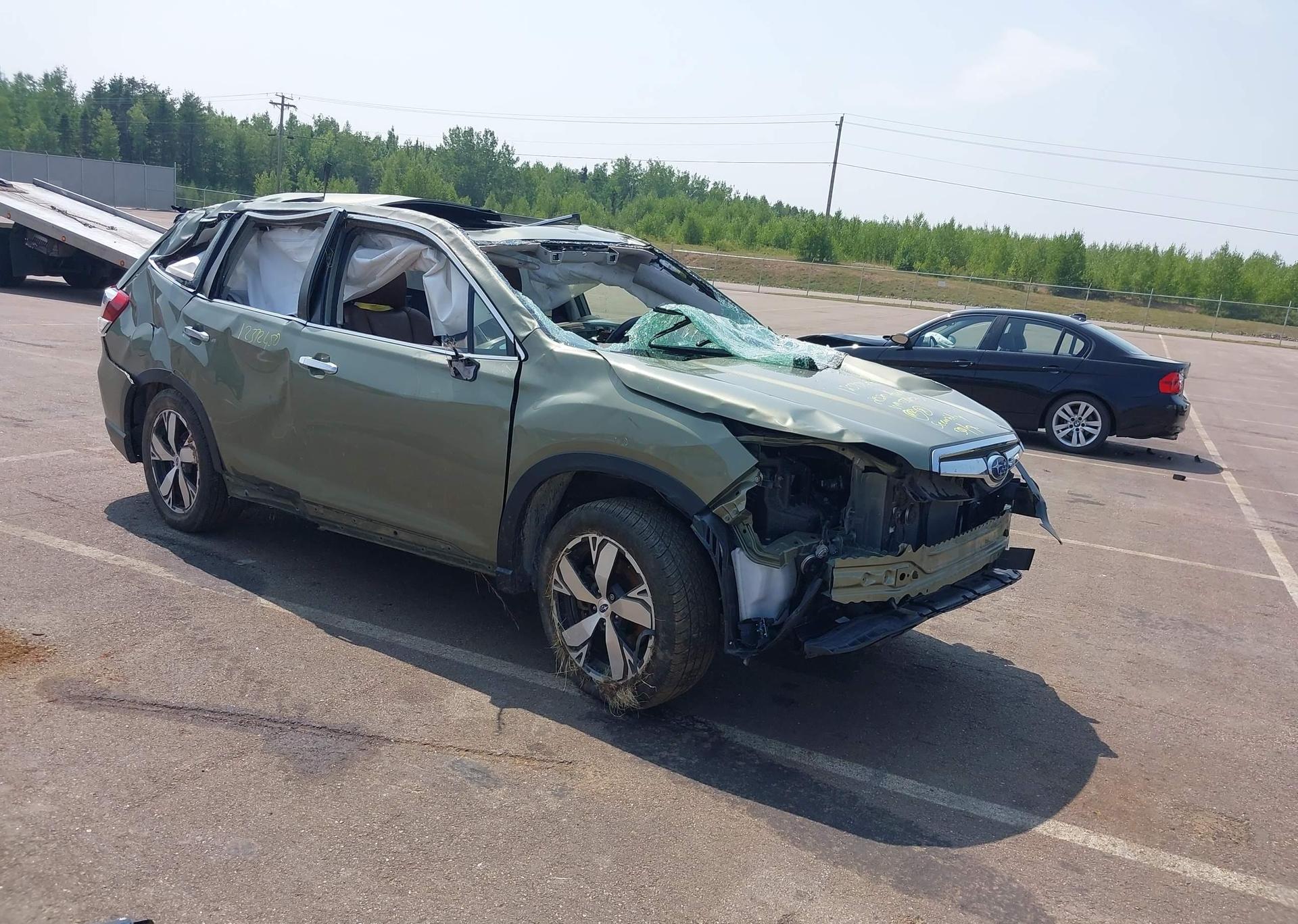 2020 SUBARU FORESTER PREMIER