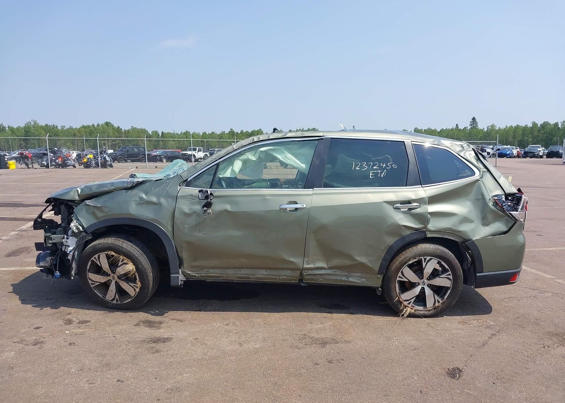 2020 SUBARU FORESTER PREMIER