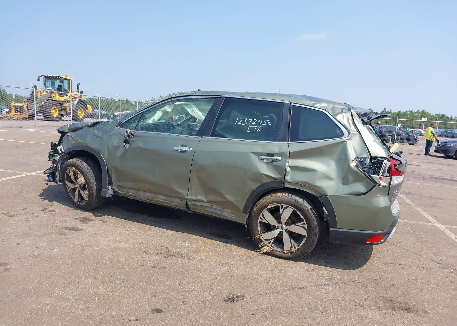 2020 SUBARU FORESTER PREMIER
