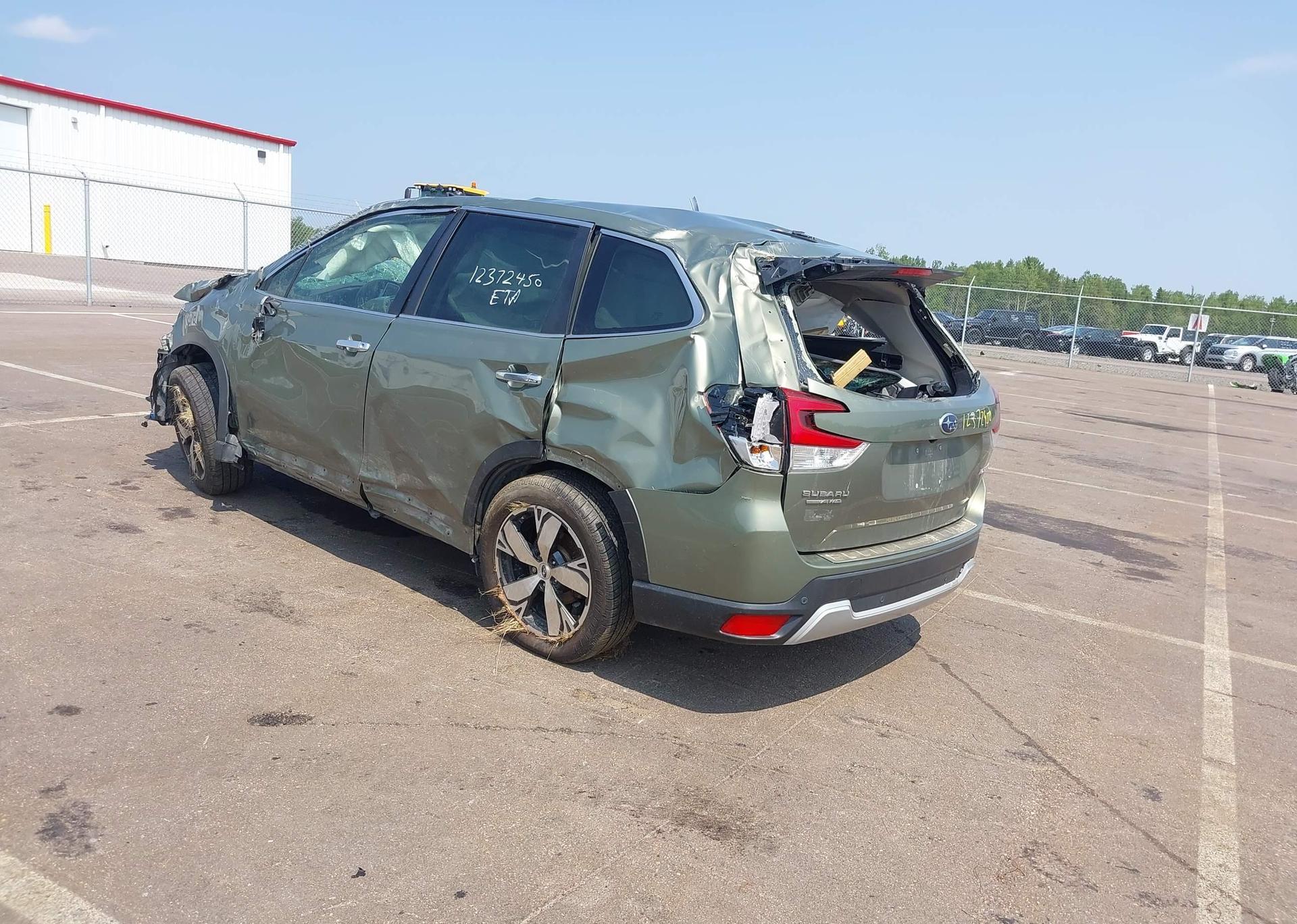 2020 SUBARU FORESTER PREMIER