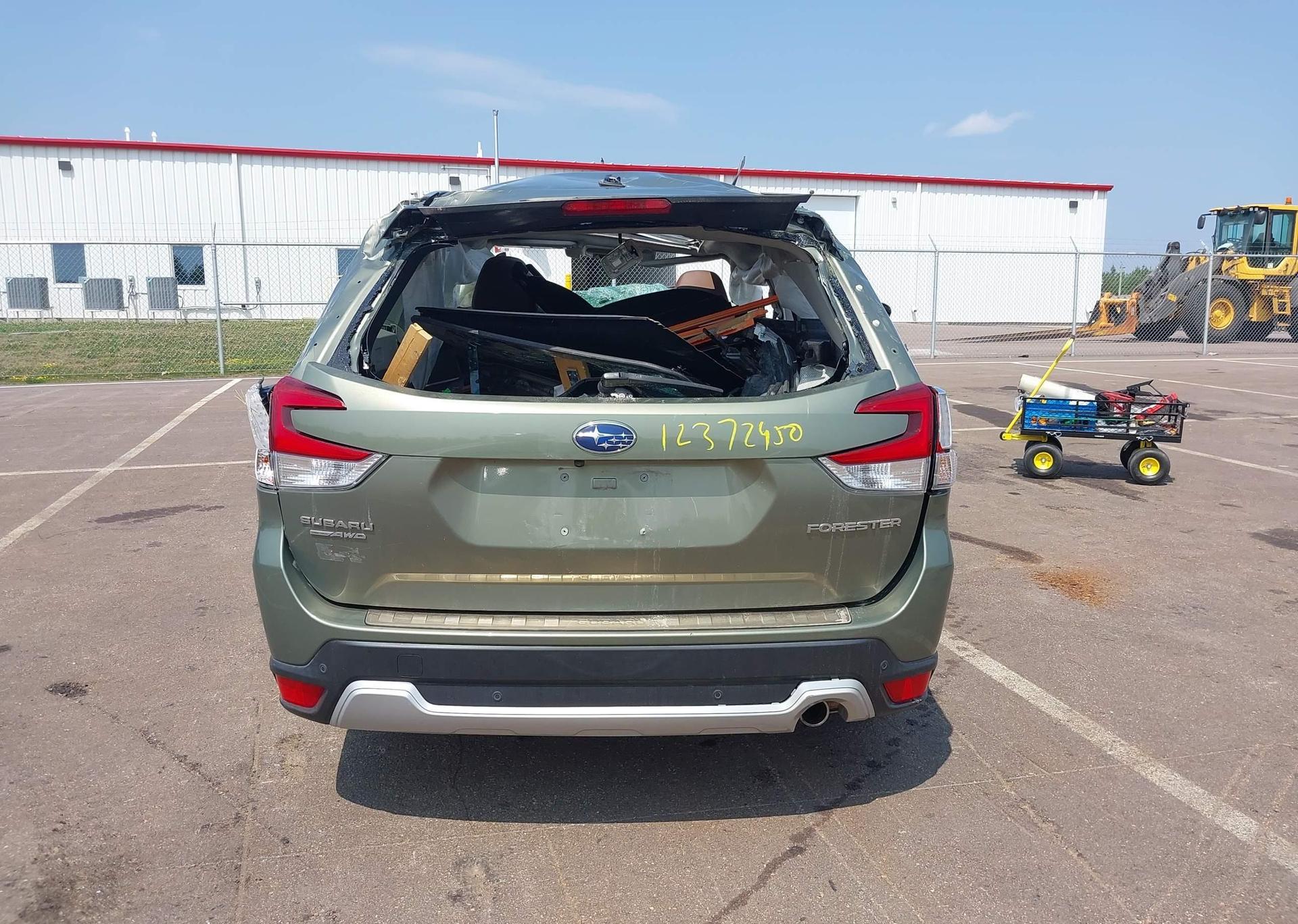 2020 SUBARU FORESTER PREMIER