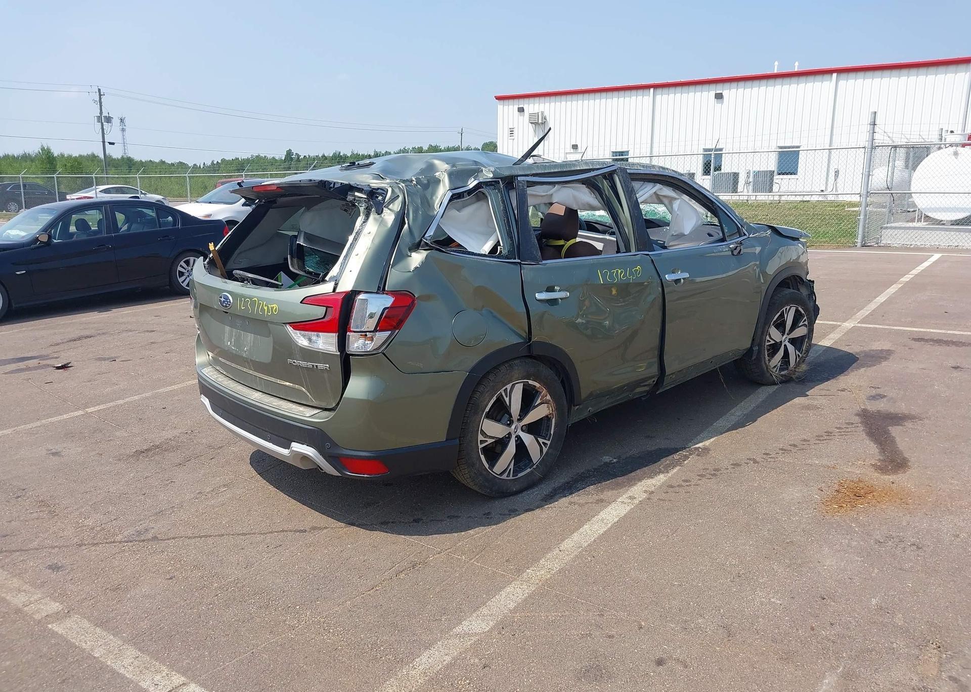 2020 SUBARU FORESTER PREMIER
