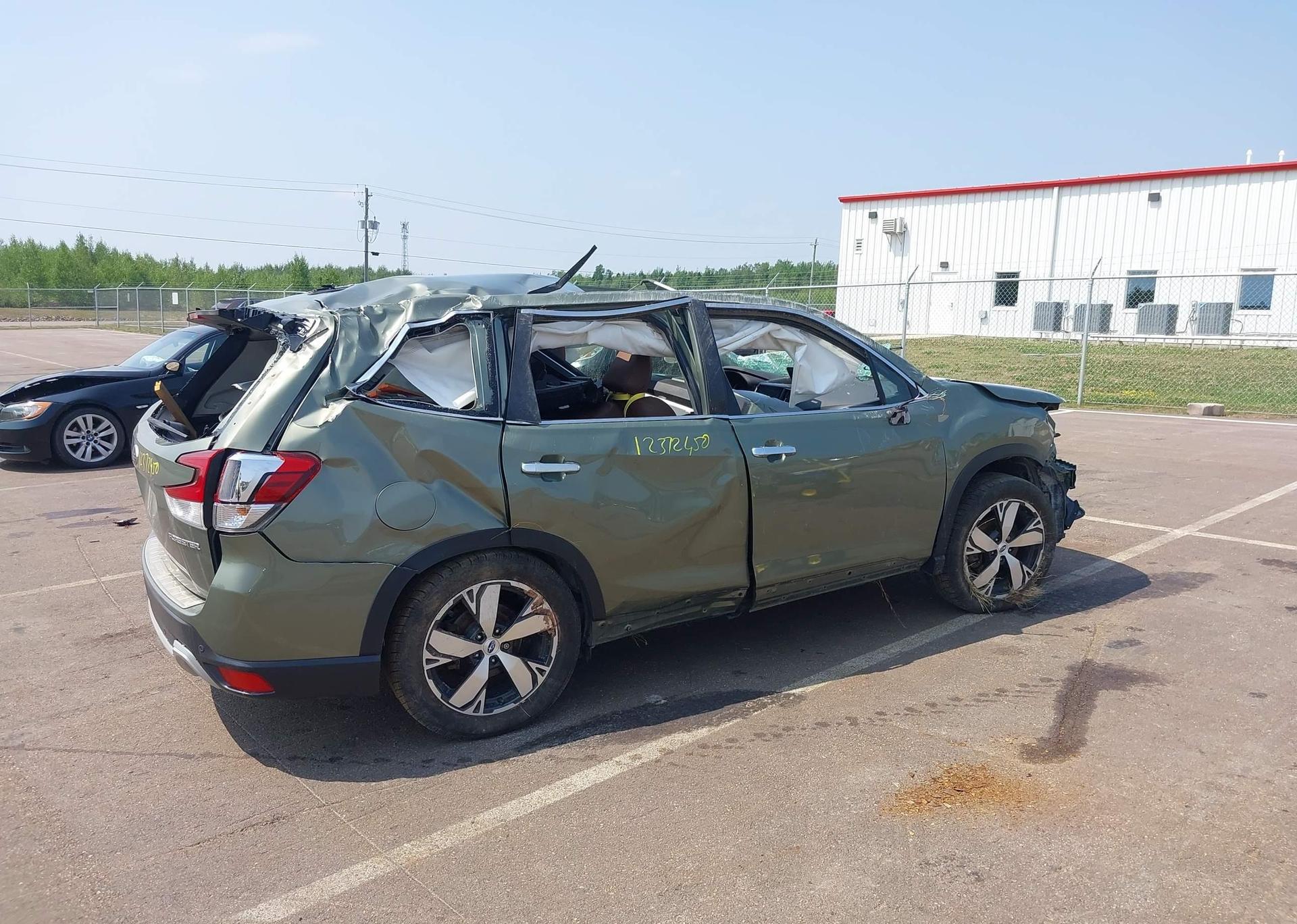 2020 SUBARU FORESTER PREMIER