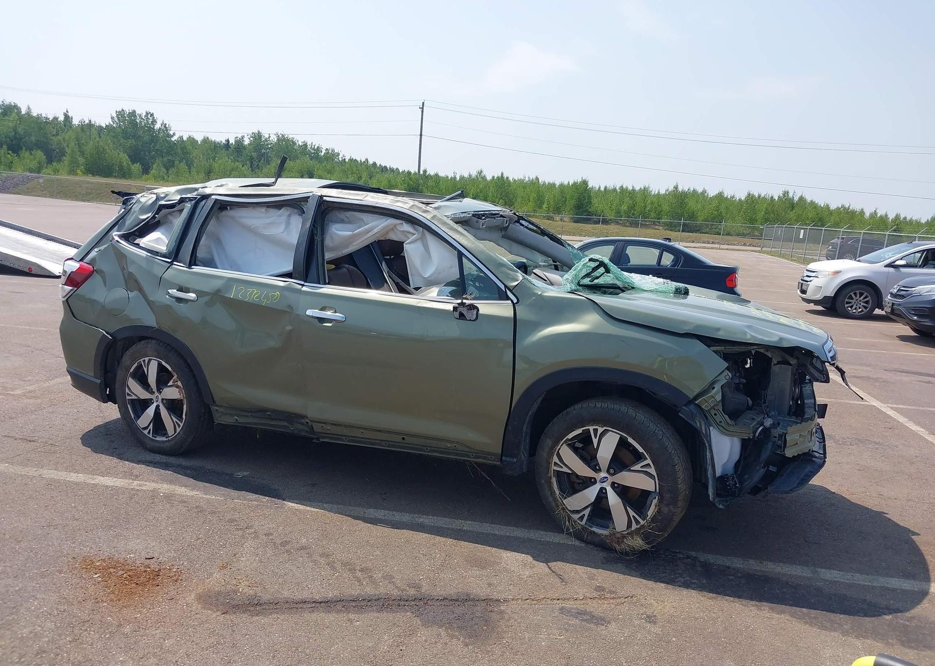 2020 SUBARU FORESTER PREMIER