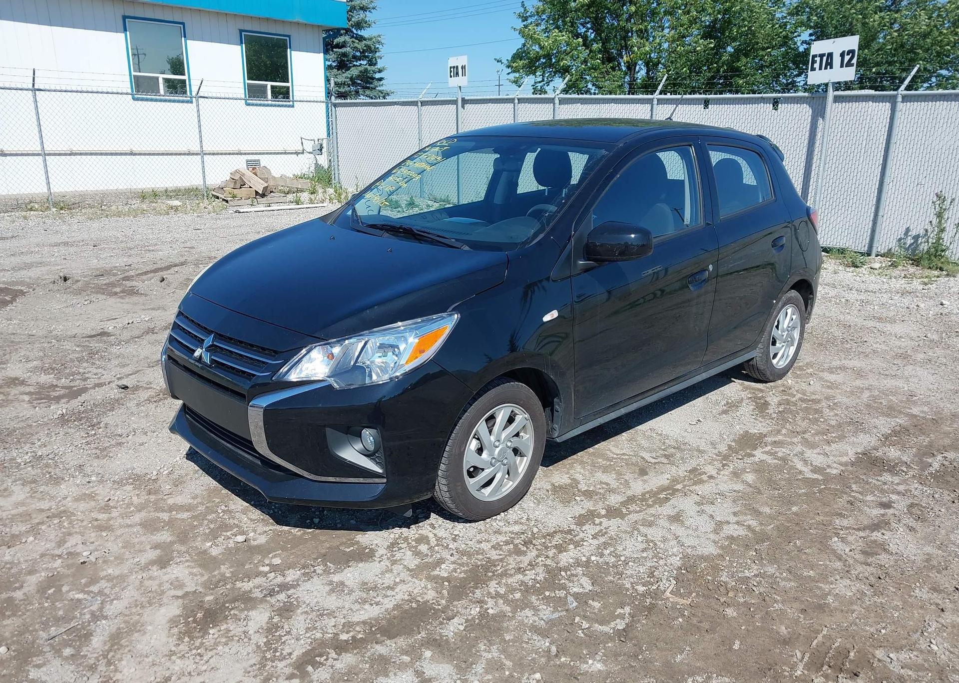 2024 MITSUBISHI MIRAGE ES
