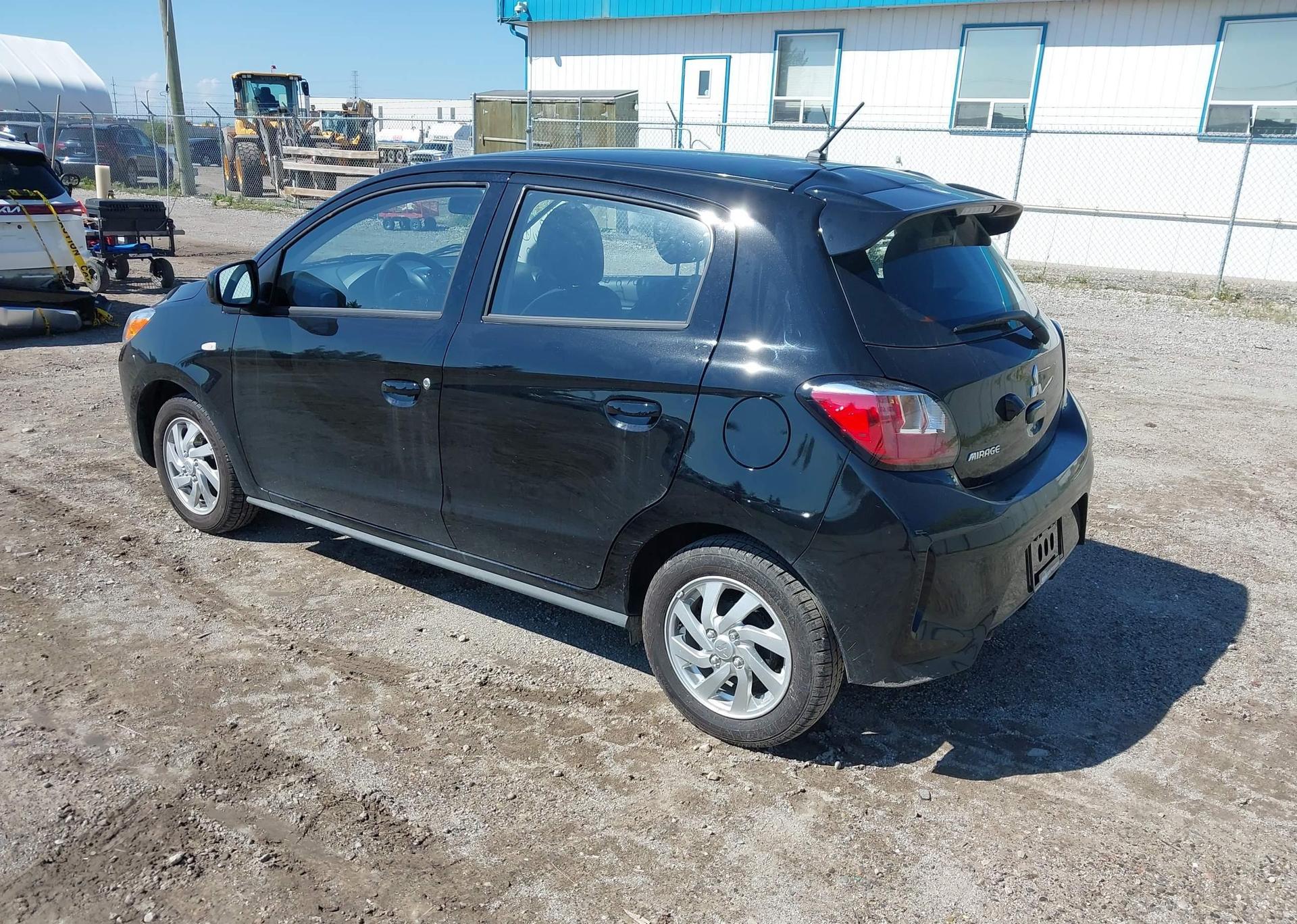 2024 MITSUBISHI MIRAGE ES