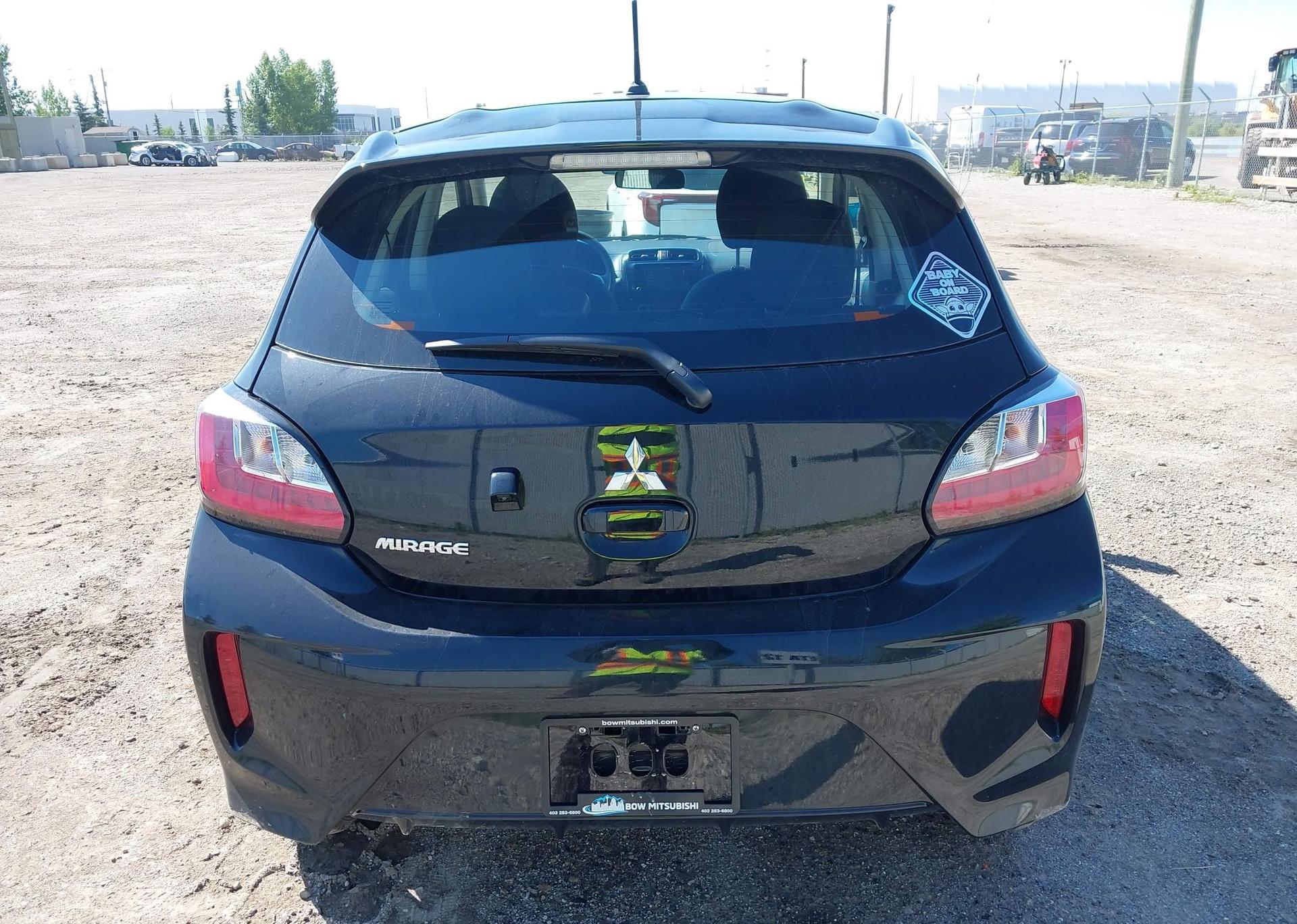 2024 MITSUBISHI MIRAGE ES