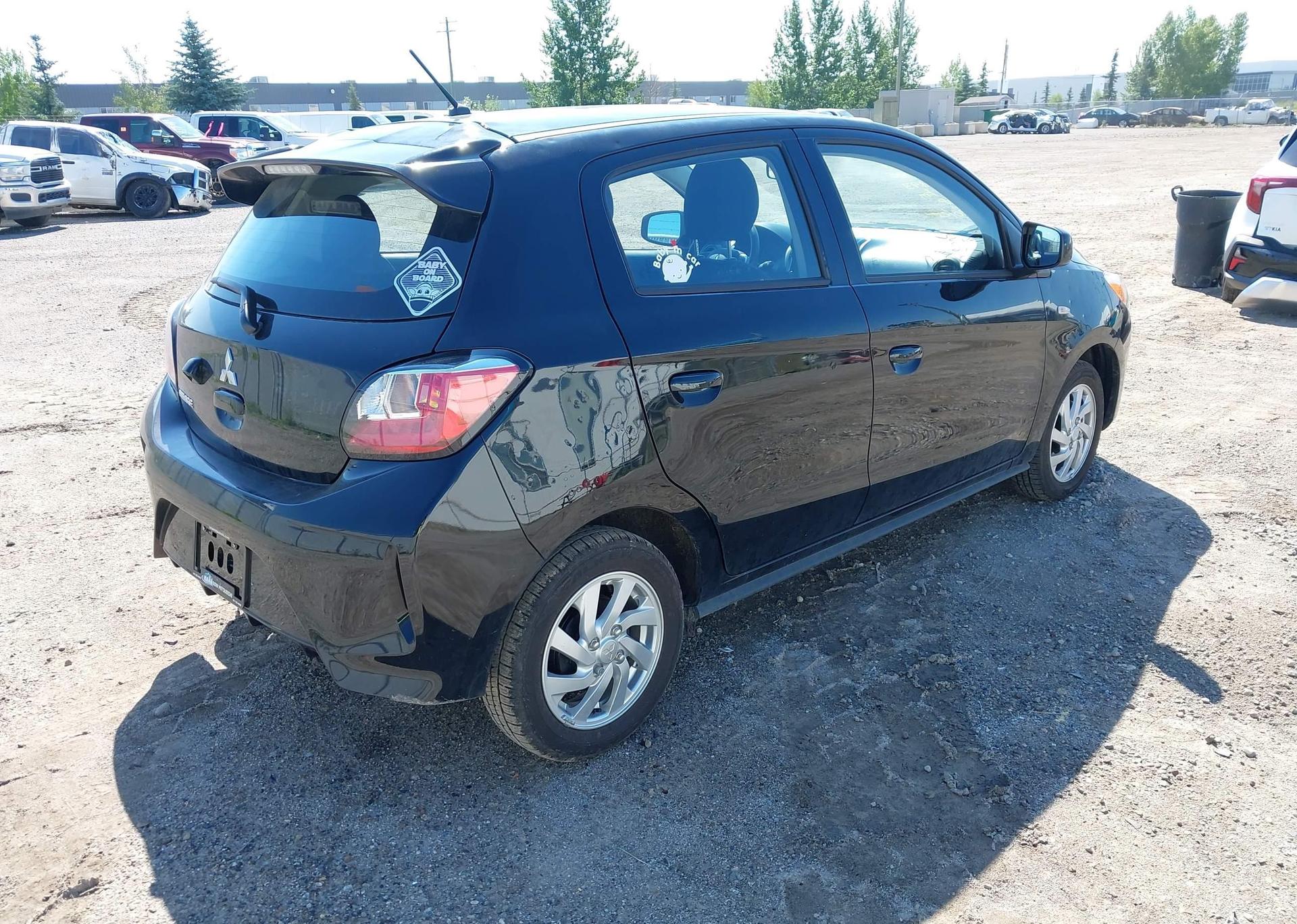 2024 MITSUBISHI MIRAGE ES