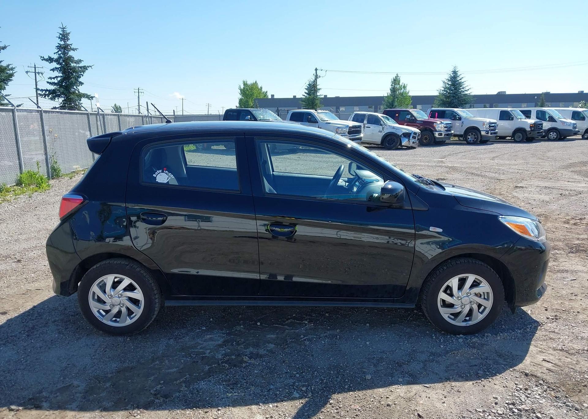 2024 MITSUBISHI MIRAGE ES