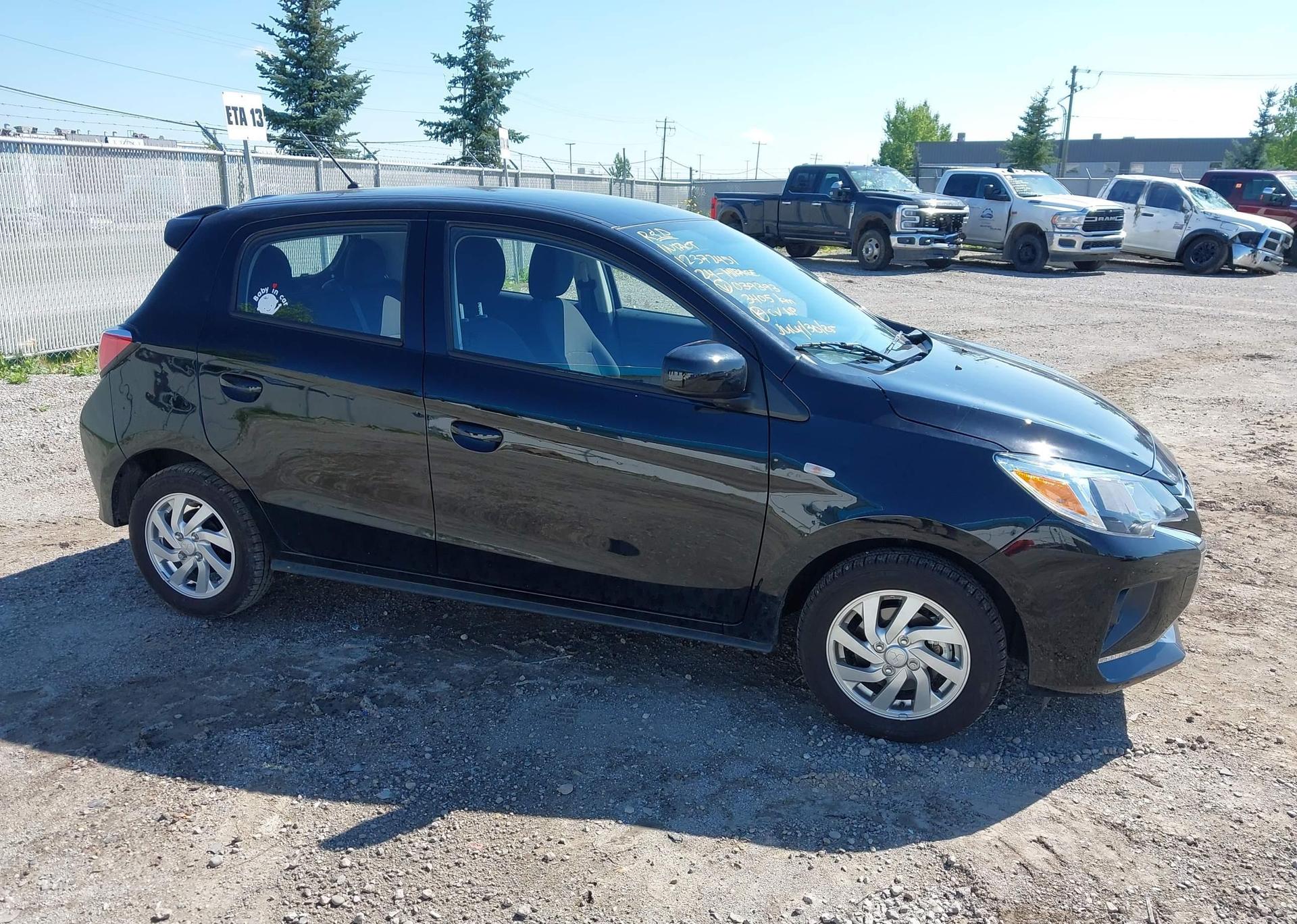 2024 MITSUBISHI MIRAGE ES