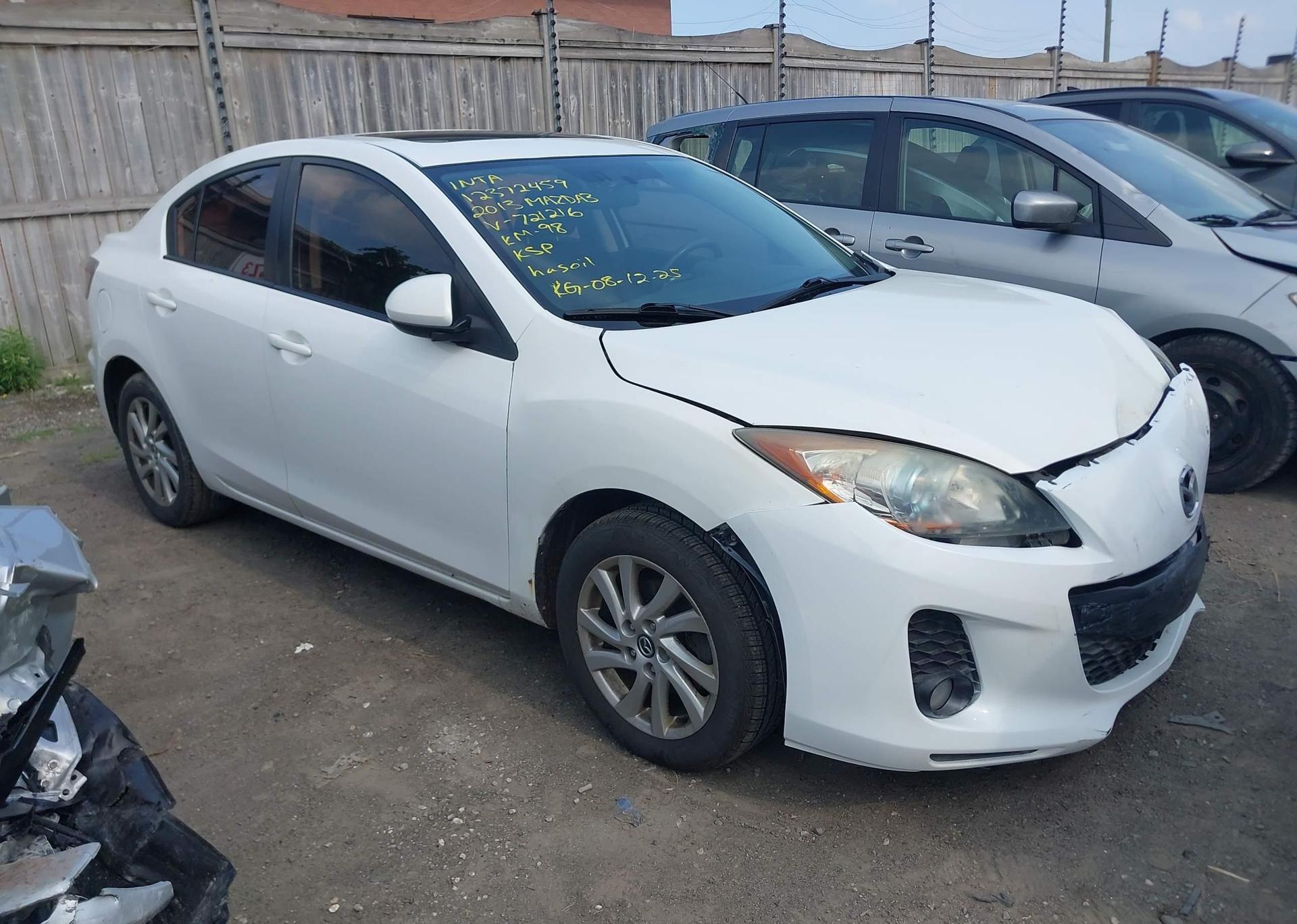 2013 MAZDA MAZDA3
