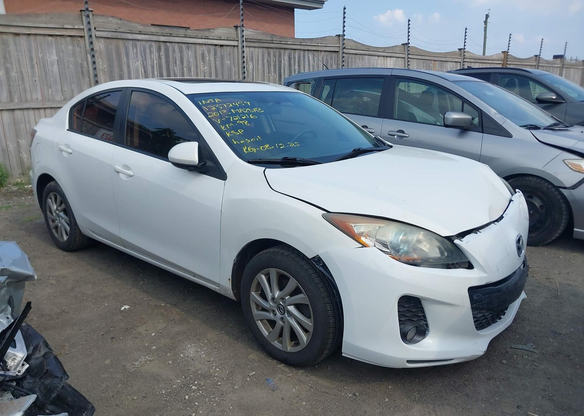 2013 MAZDA MAZDA3