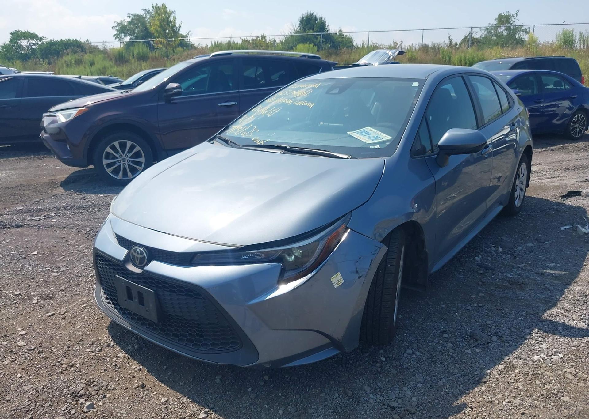 2020 TOYOTA COROLLA