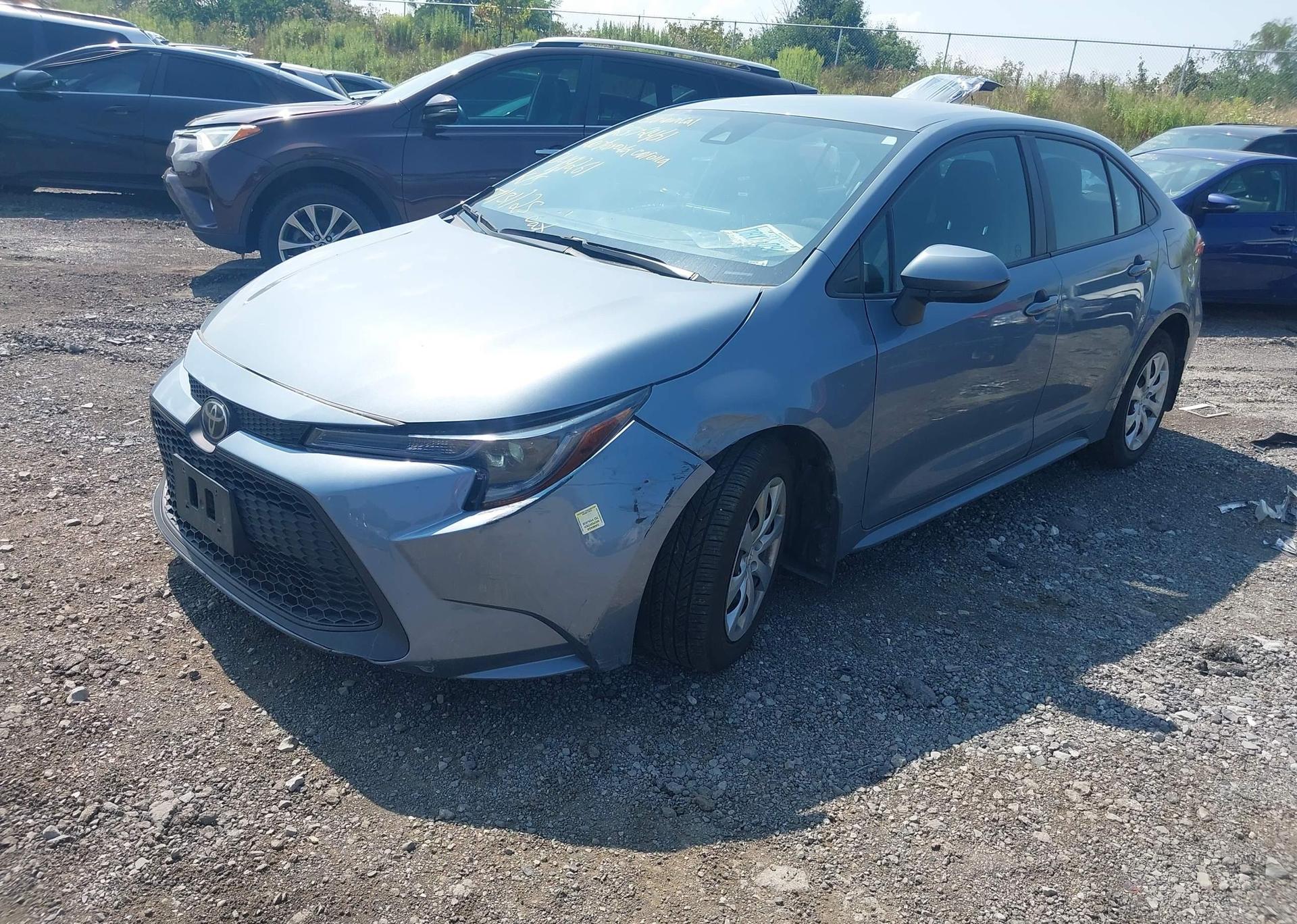 2020 TOYOTA COROLLA