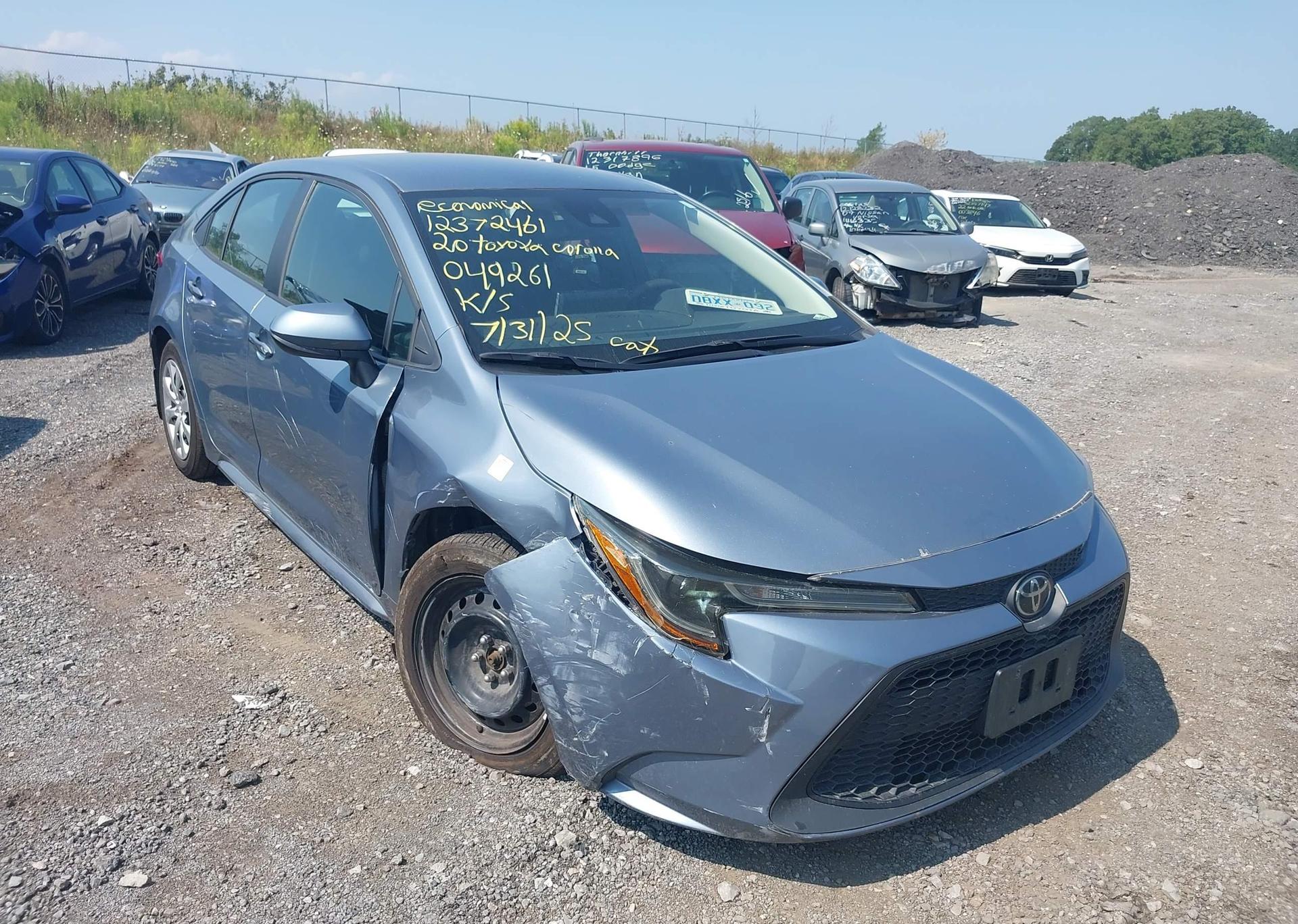 2020 TOYOTA COROLLA